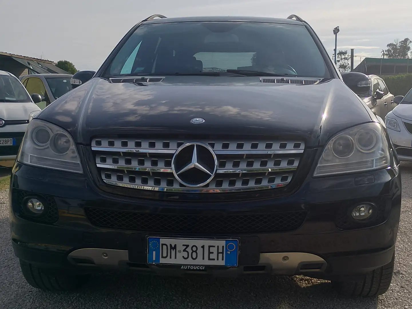 Mercedes-Benz ML 320 ML 320 cdi Sport 4x4 GANCIO TRAINO Noir - 1