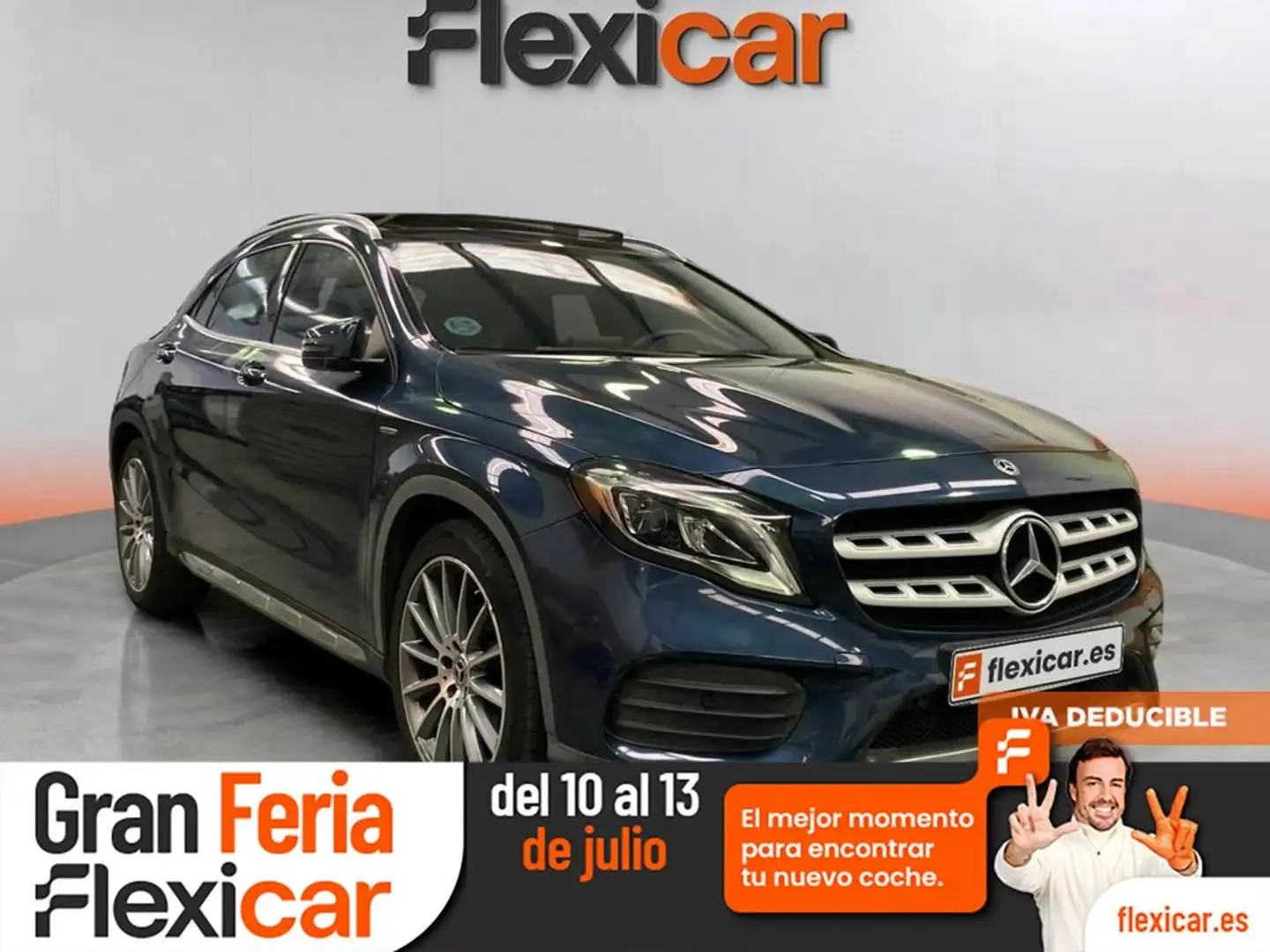Mercedes-Benz GLA 180 Azul - 1
