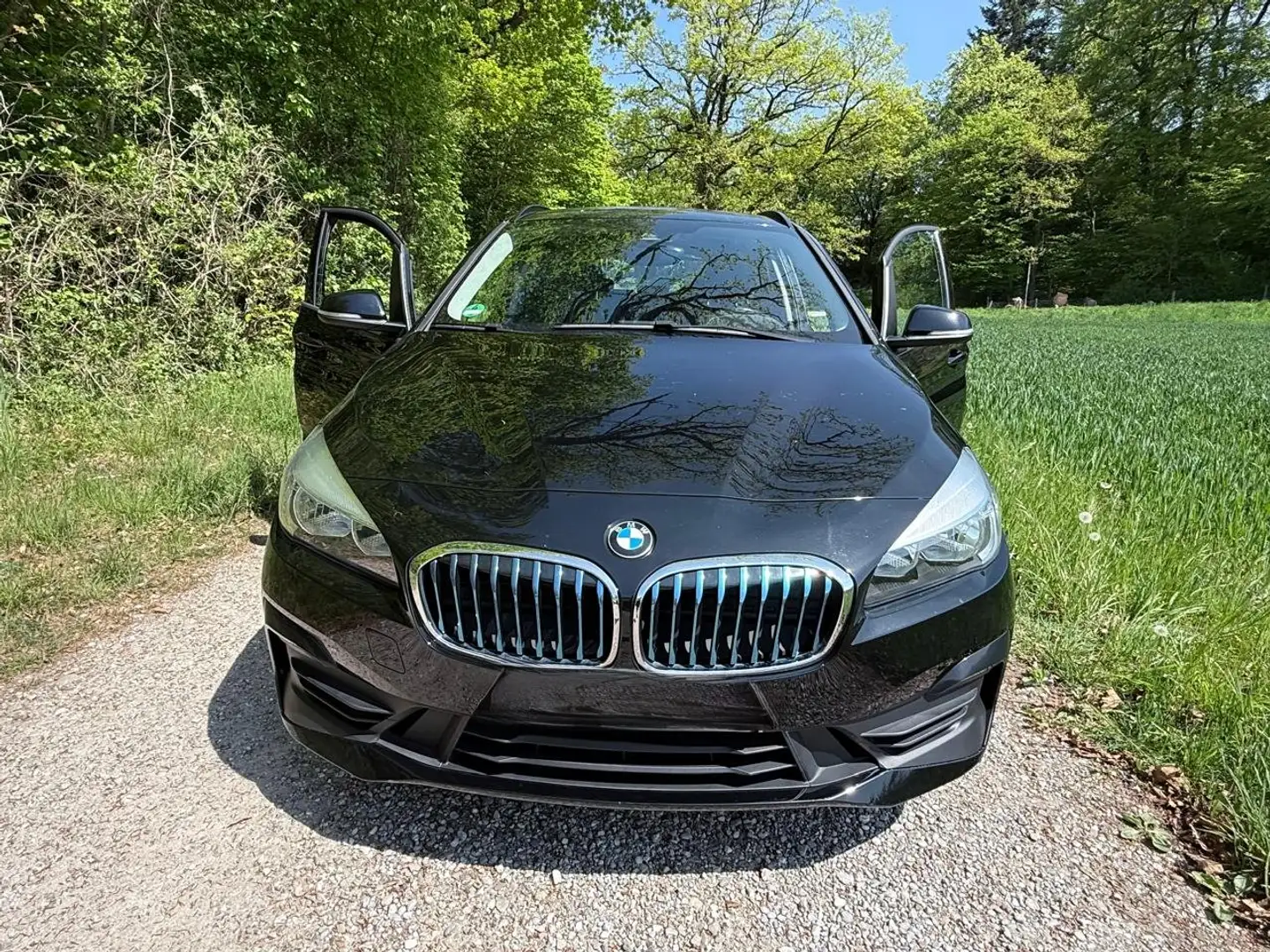 BMW 225 2er Active Tourer Plug-In-Hybrid 225xe iPerformanc Negro - 1