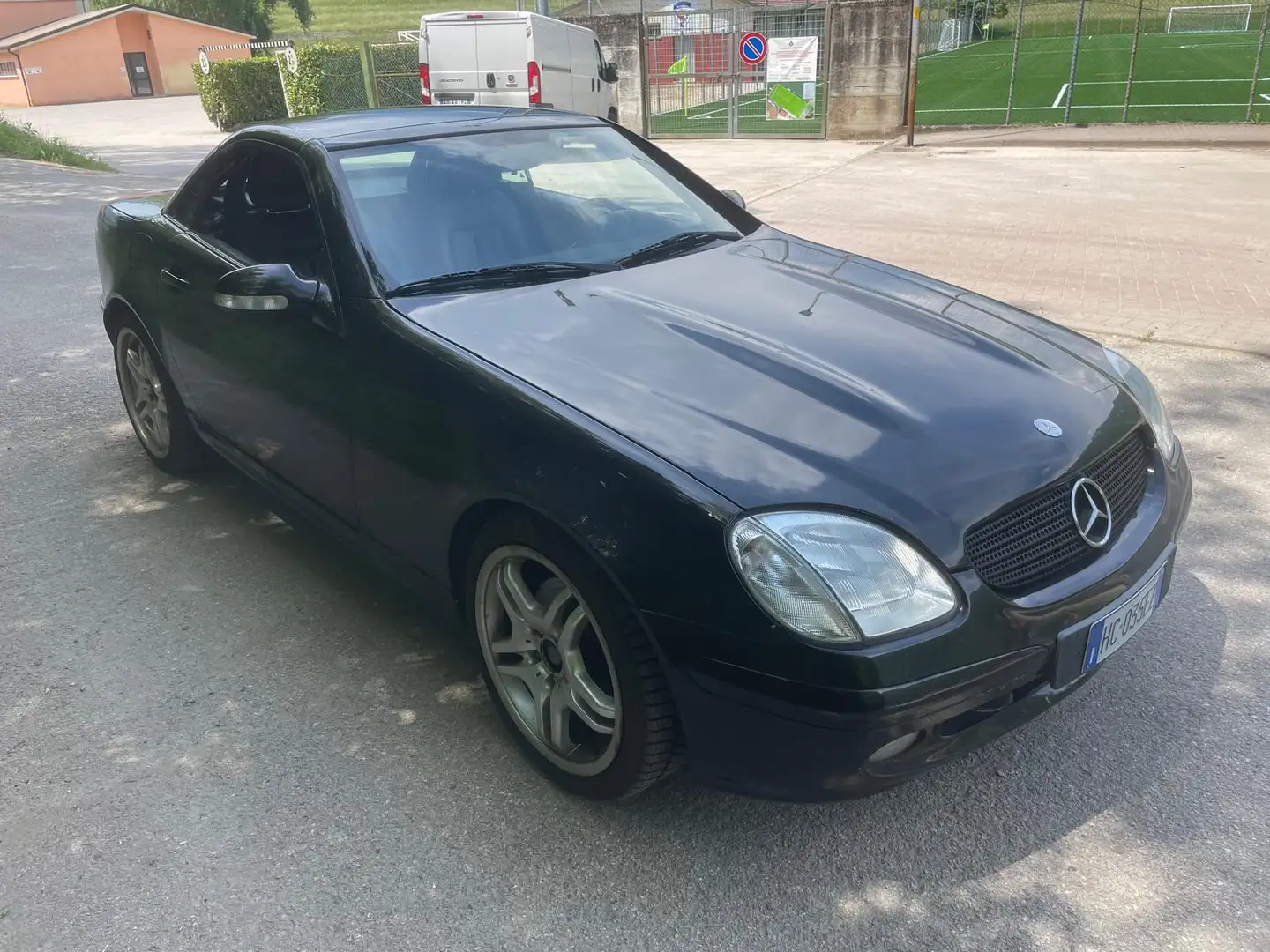 Mercedes-Benz SLK 320 SLK 320 V6 MANUALE ISCRITTA ASI Schwarz - 1