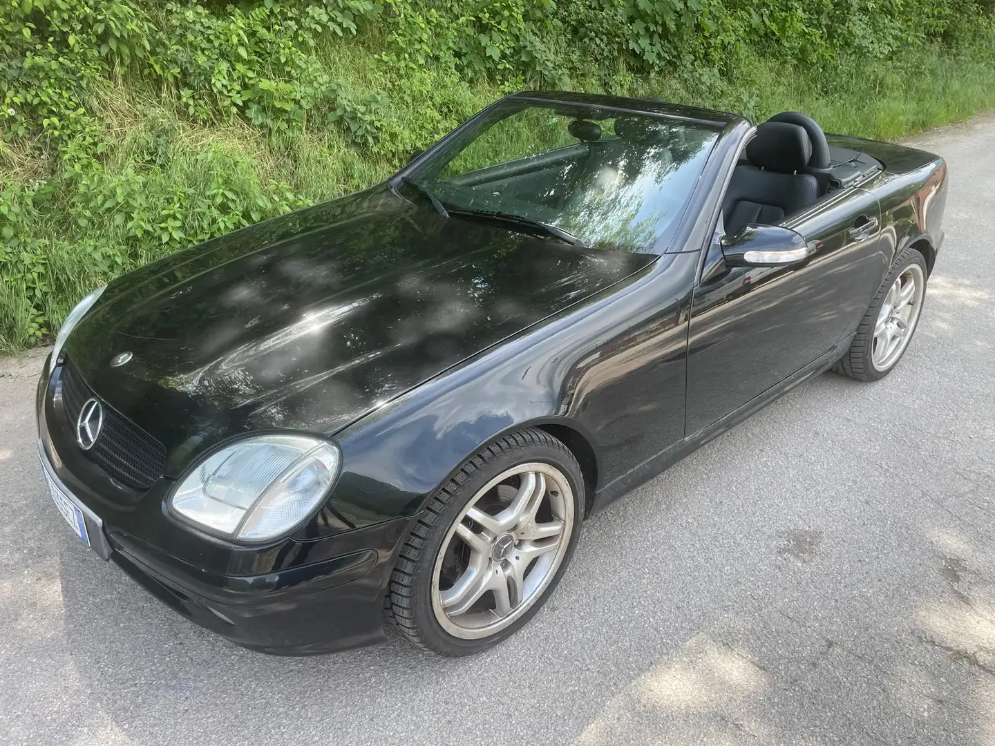 Mercedes-Benz SLK 320 SLK 320 V6 MANUALE ISCRITTA ASI Schwarz - 2