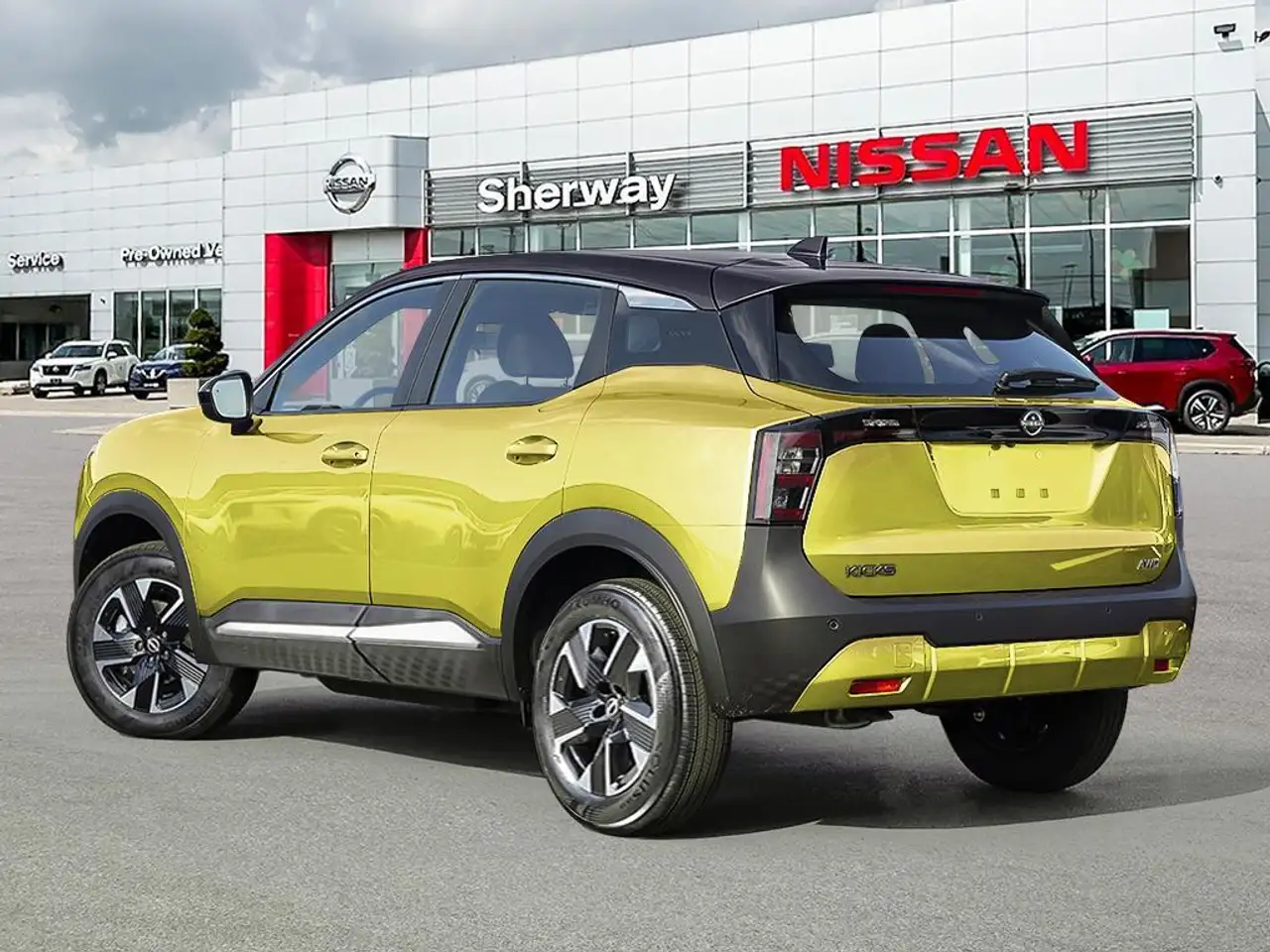 Nissan Kicks снимка Nissan Kicks