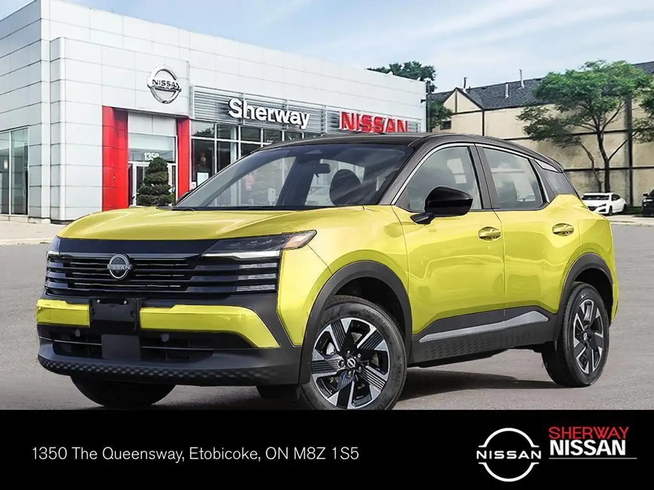 2026 Nissan Kicks
