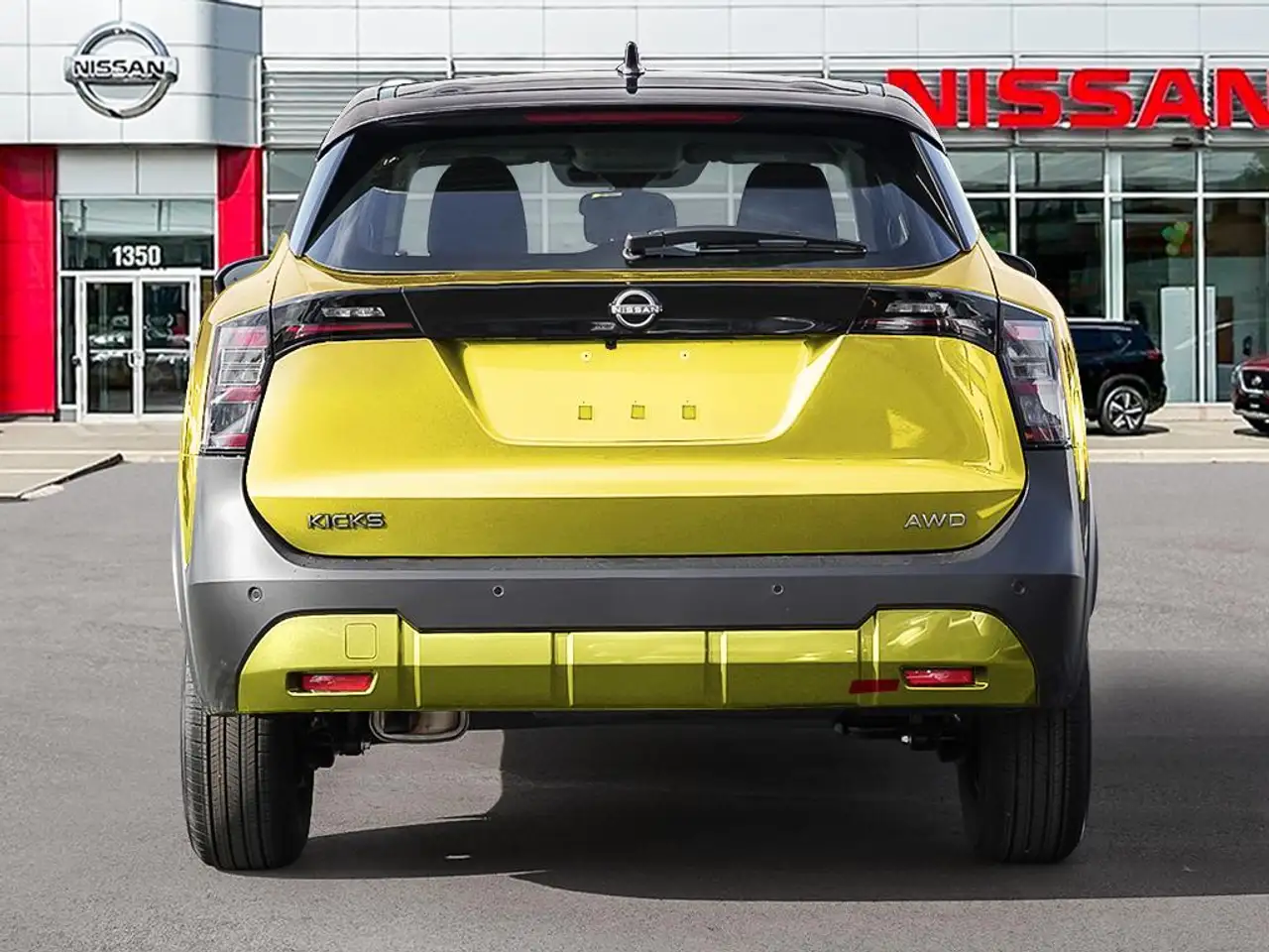 Nissan Kicks снимка Nissan Kicks