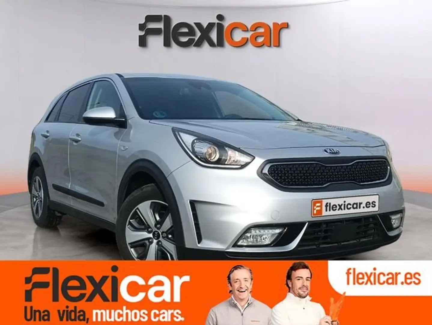 Kia Niro 1.6 HEV Business Gris - 1