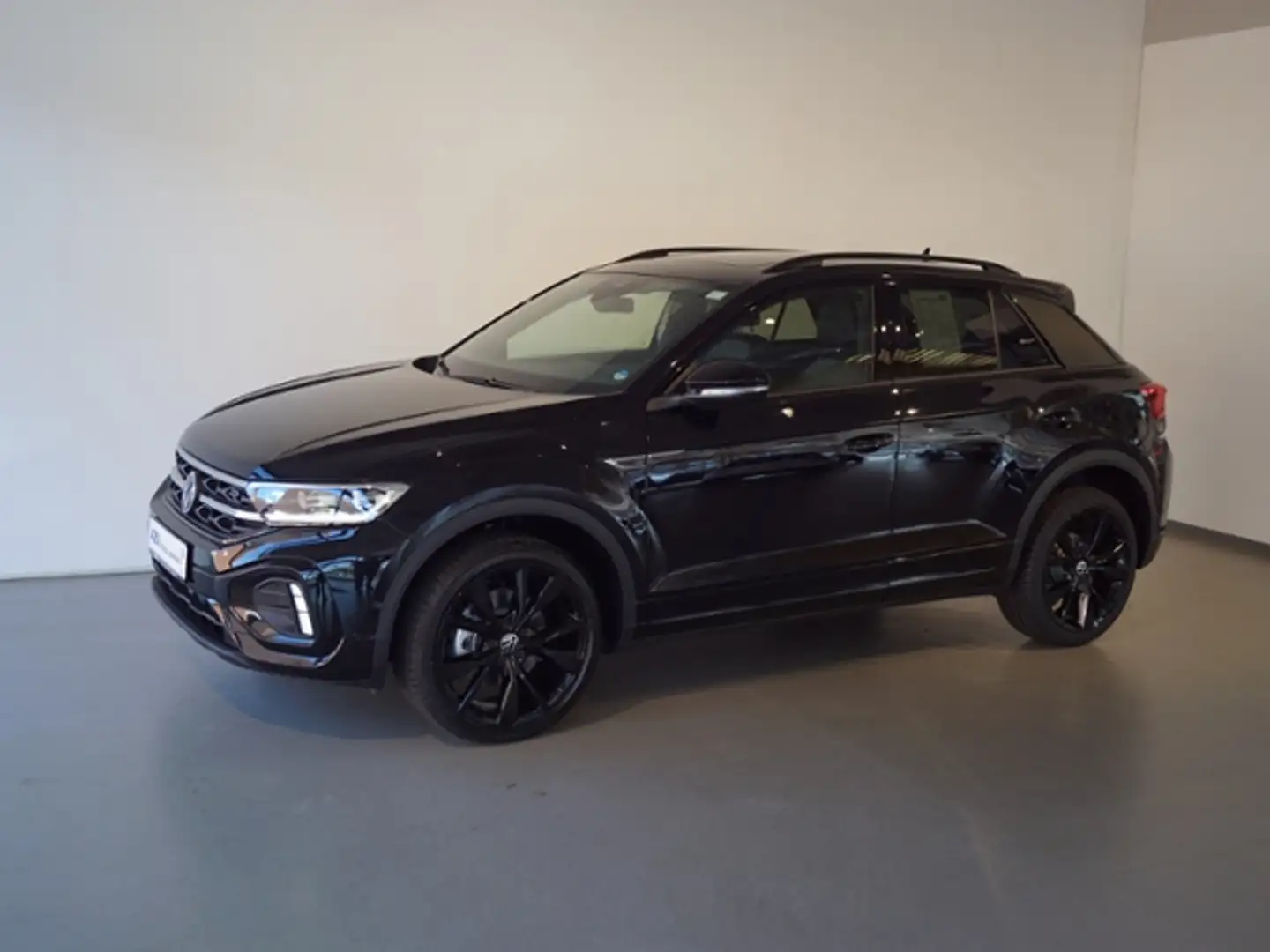 Volkswagen T-Roc 1.5 TSI DSG R-Line Black Style *Ahk*Pano*Kamera*1 Schwarz - 2