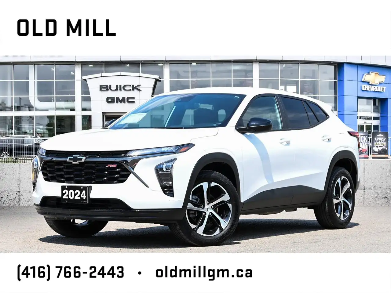 2024 Chevrolet Trax