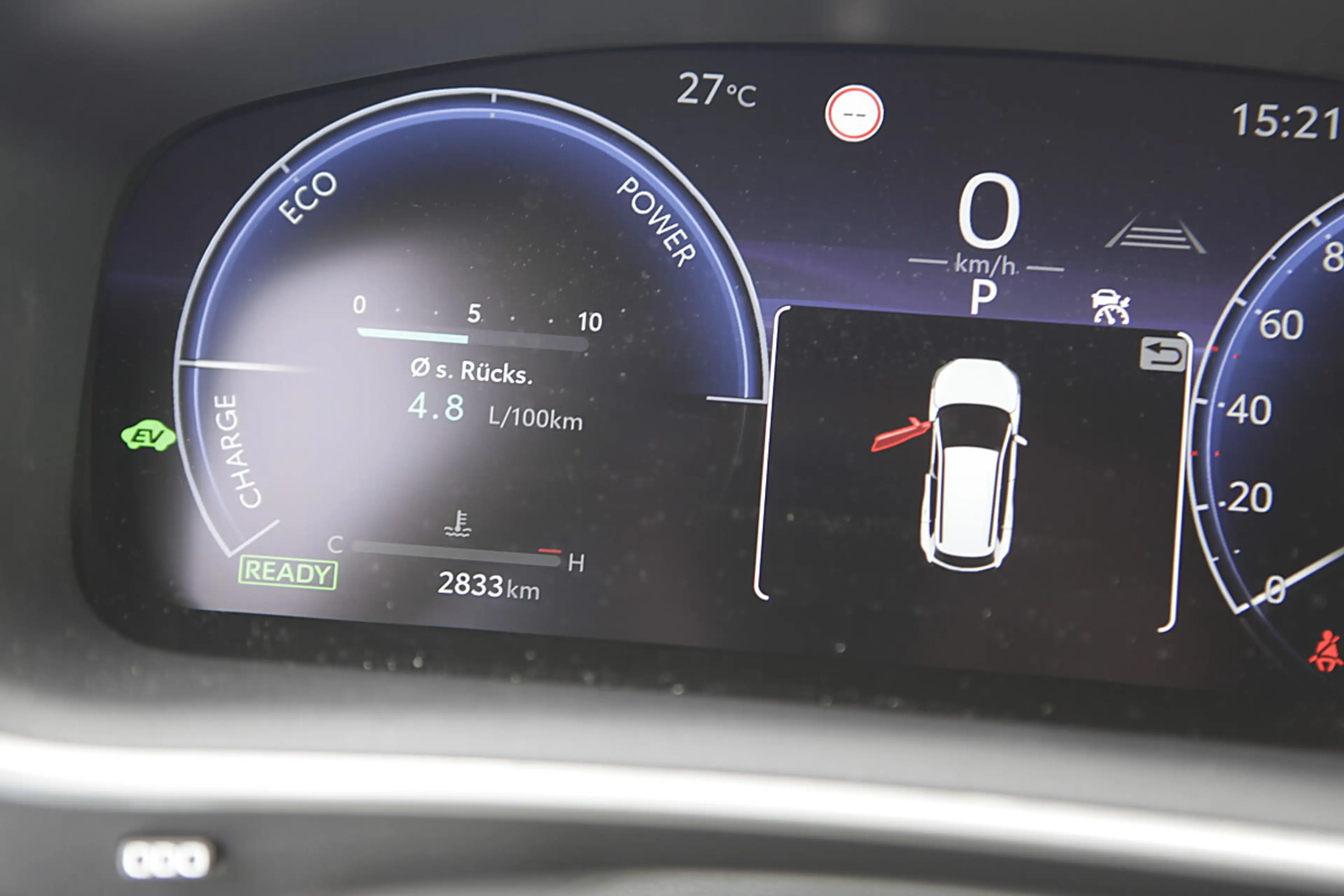 Toyota Corolla Cross 1,8 Hybrid Active Drive 2WD — photo 8
