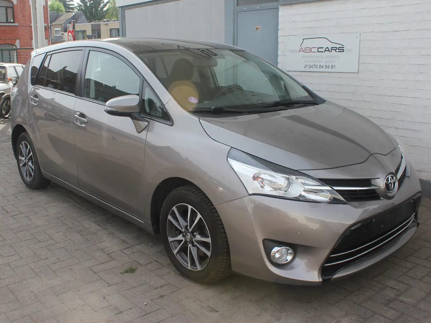 Toyota Verso 1.8i Skyview 5pl. automaat + Garantie Gris - 2