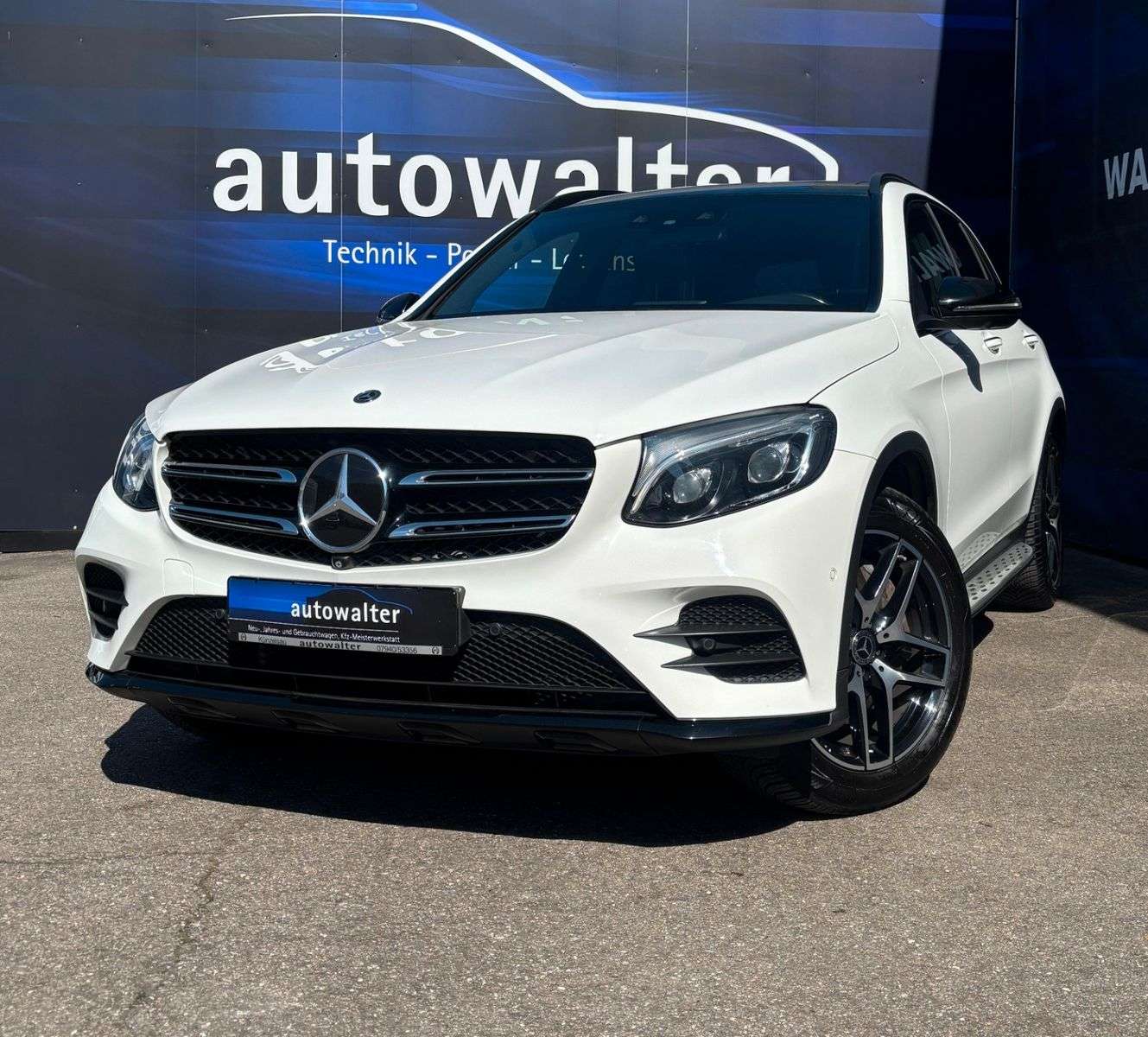 Second hand Mercedes Benz Glc-Class 