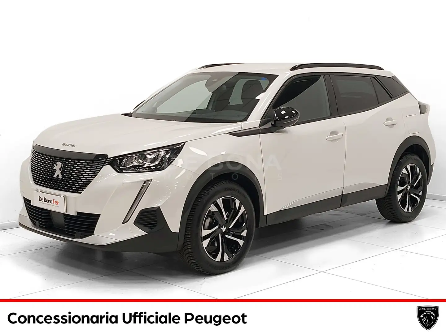 Peugeot 2008 1.2 puretech allure pack s&s 130cv eat8 Blanc - 1