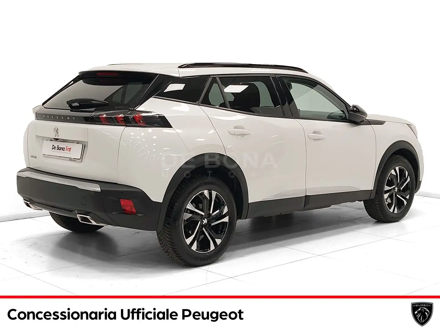 Peugeot 2008 1.2 puretech allure pack s&s 130cv eat8 Blanc - 2