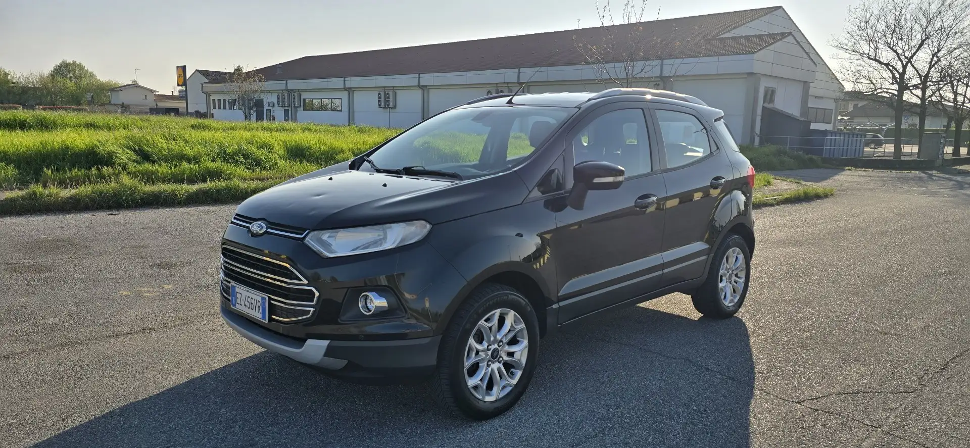 Ford EcoSport 1.5 Titanium 110cv Black - 1