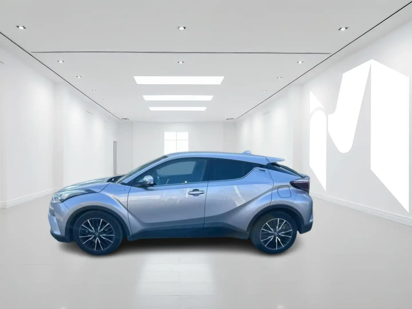 Toyota C-HR C-HR 1.8h Lounge 2wd e-cvt my18 FW637XP Grigio - 2