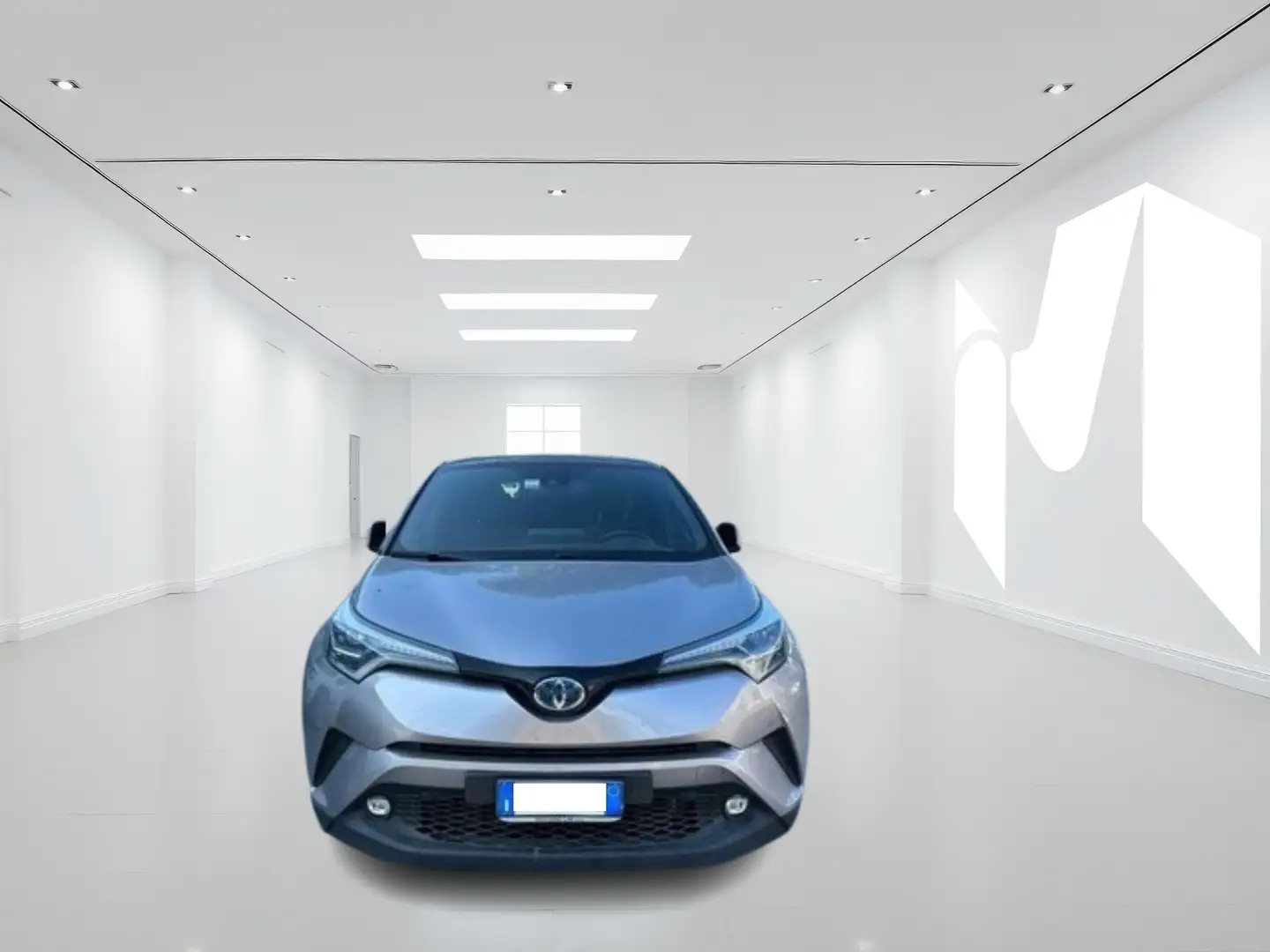 Toyota C-HR C-HR 1.8h Lounge 2wd e-cvt my18 FW637XP Grigio - 1