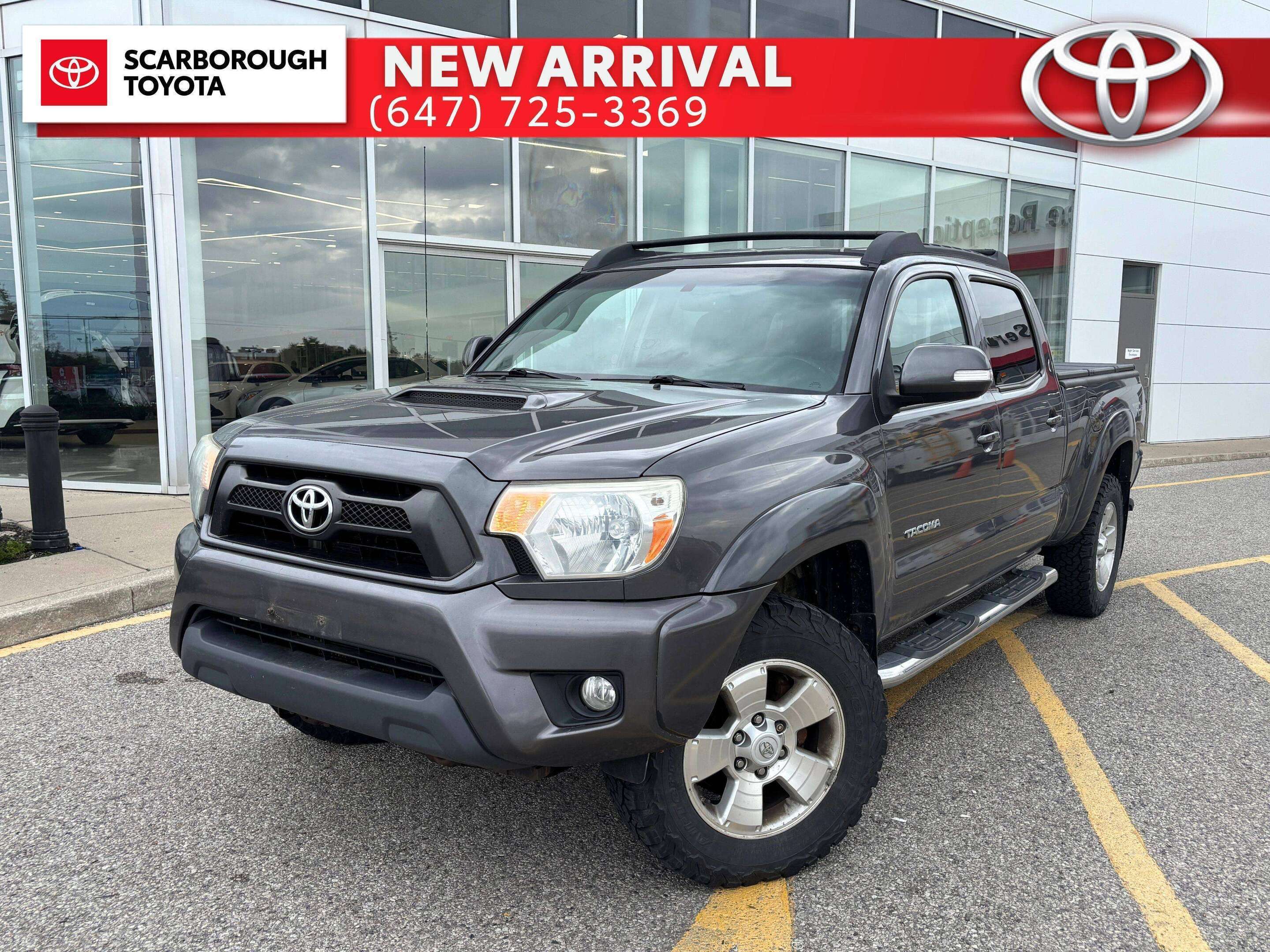 used 2015 Toyota Tacoma car, priced at $20,995