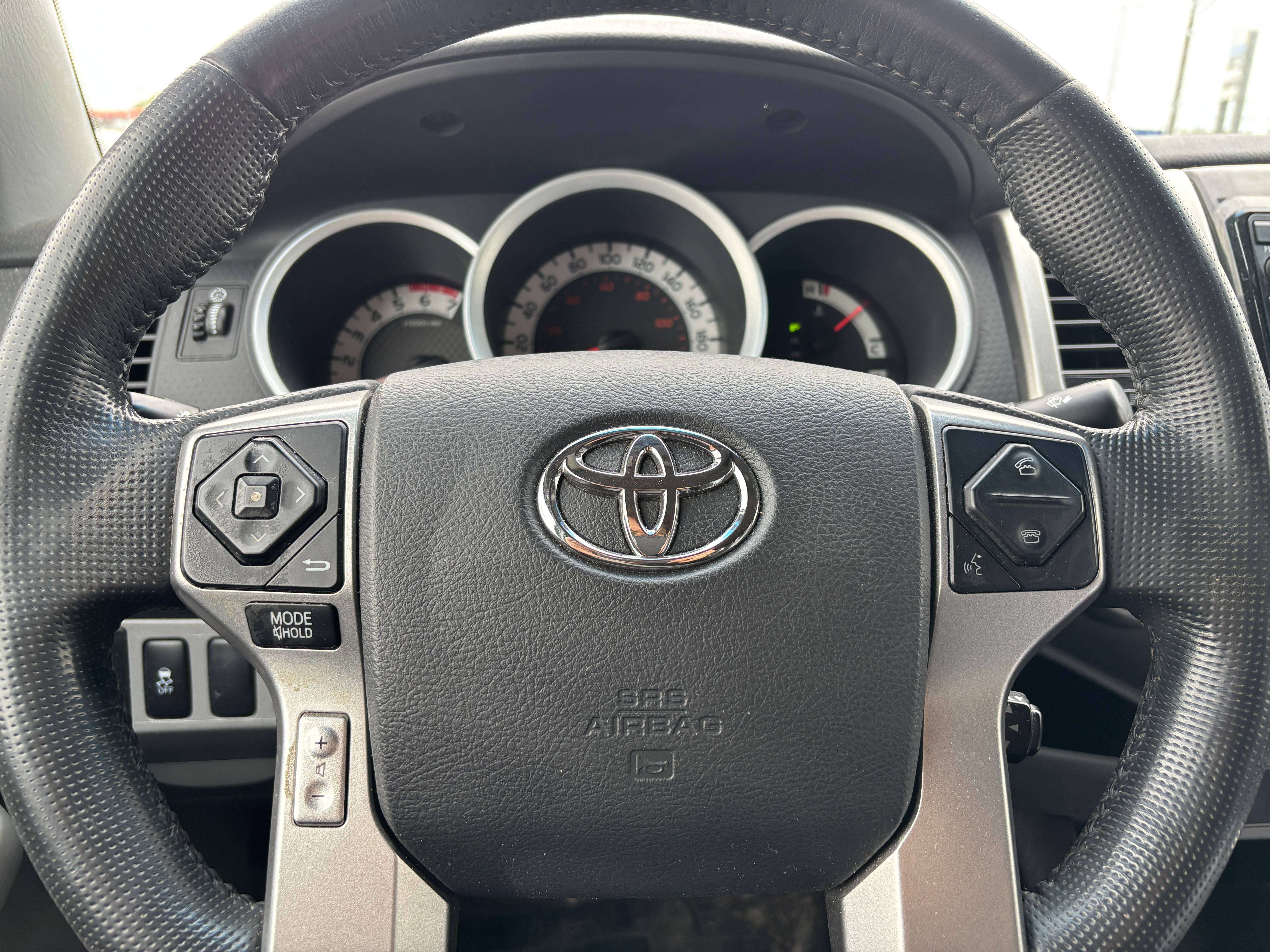 used 2015 Toyota Tacoma car, priced at $20,995