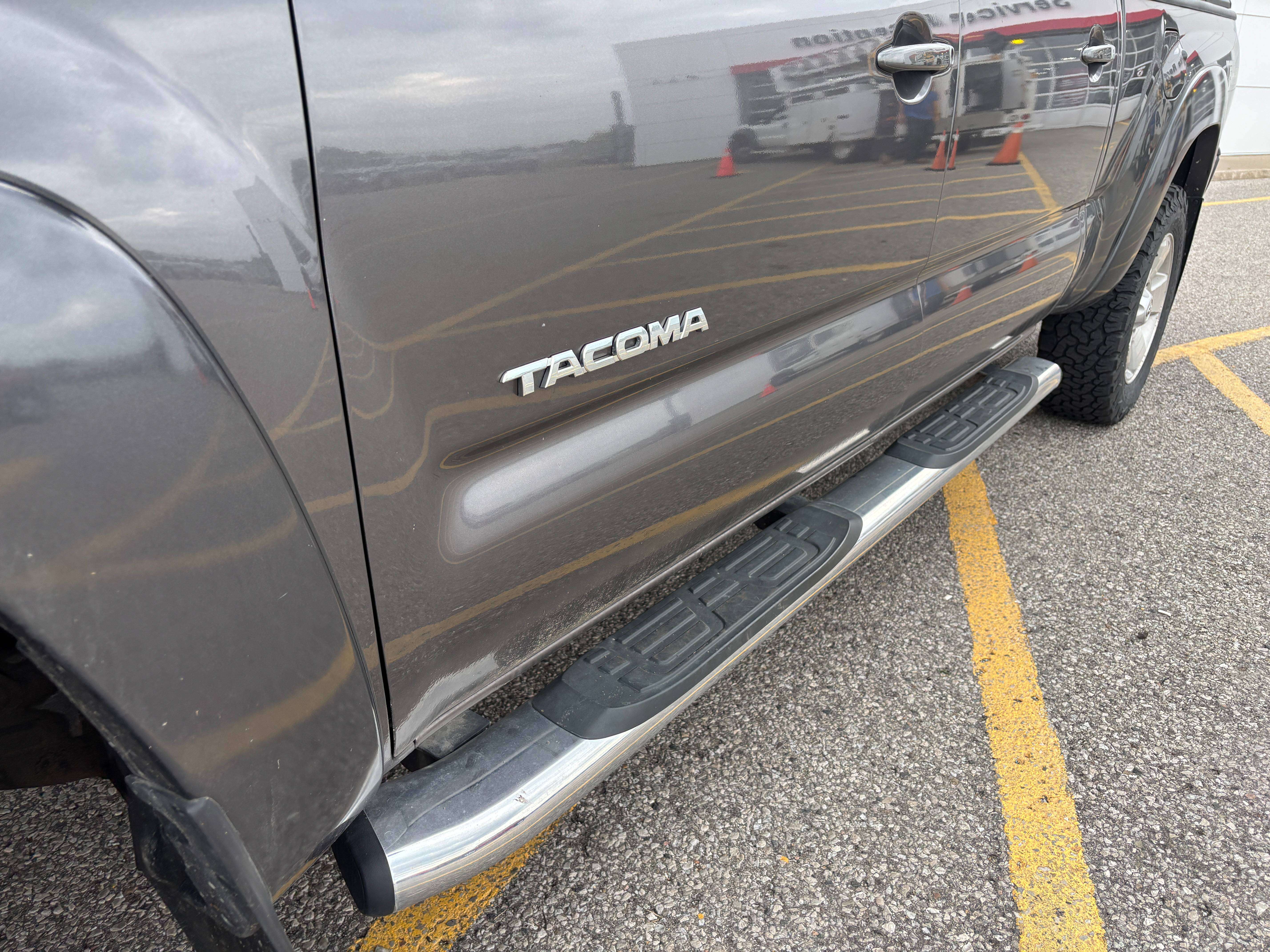 used 2015 Toyota Tacoma car, priced at $20,995