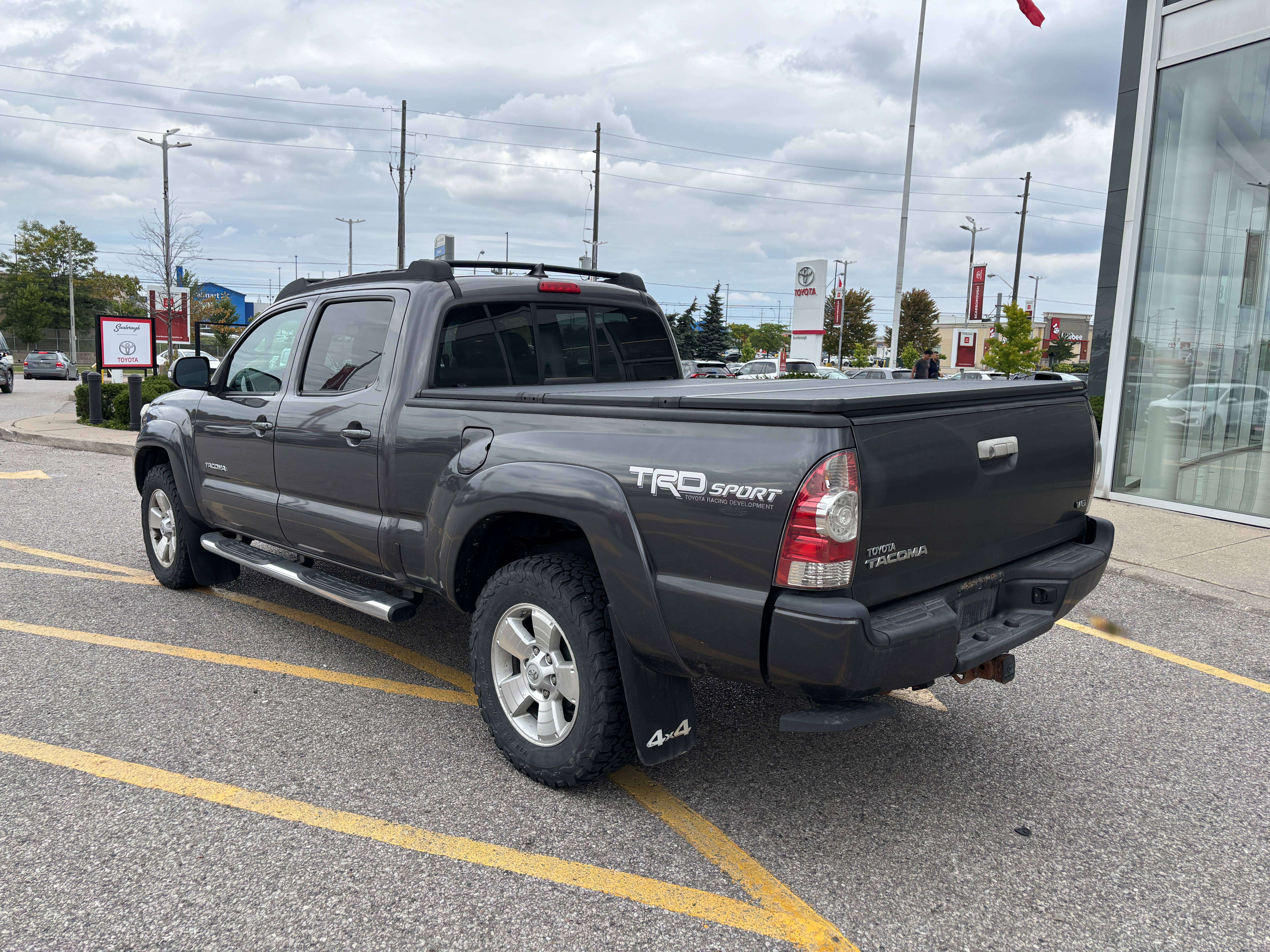 used 2015 Toyota Tacoma car, priced at $20,995