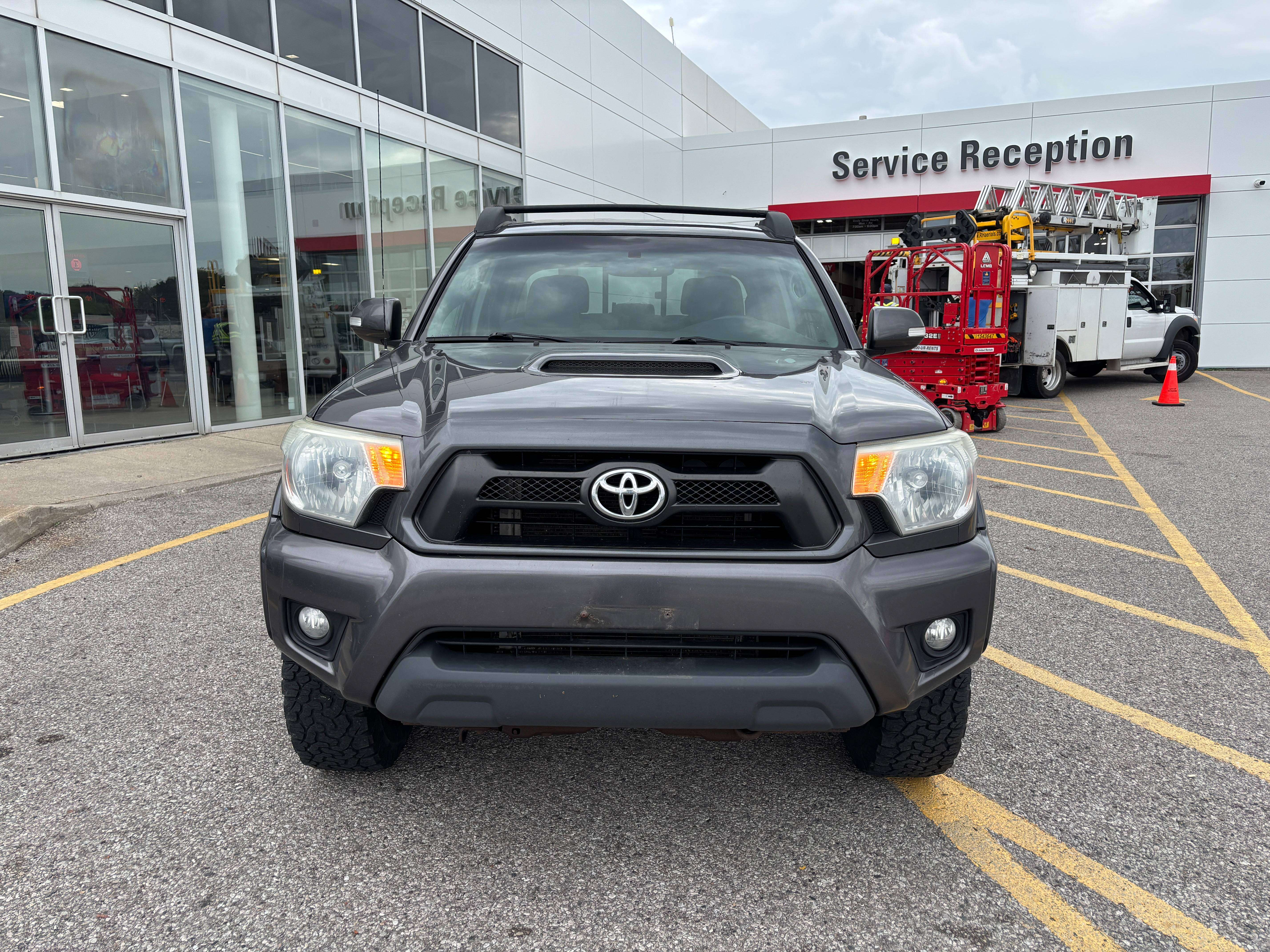 used 2015 Toyota Tacoma car, priced at $20,995