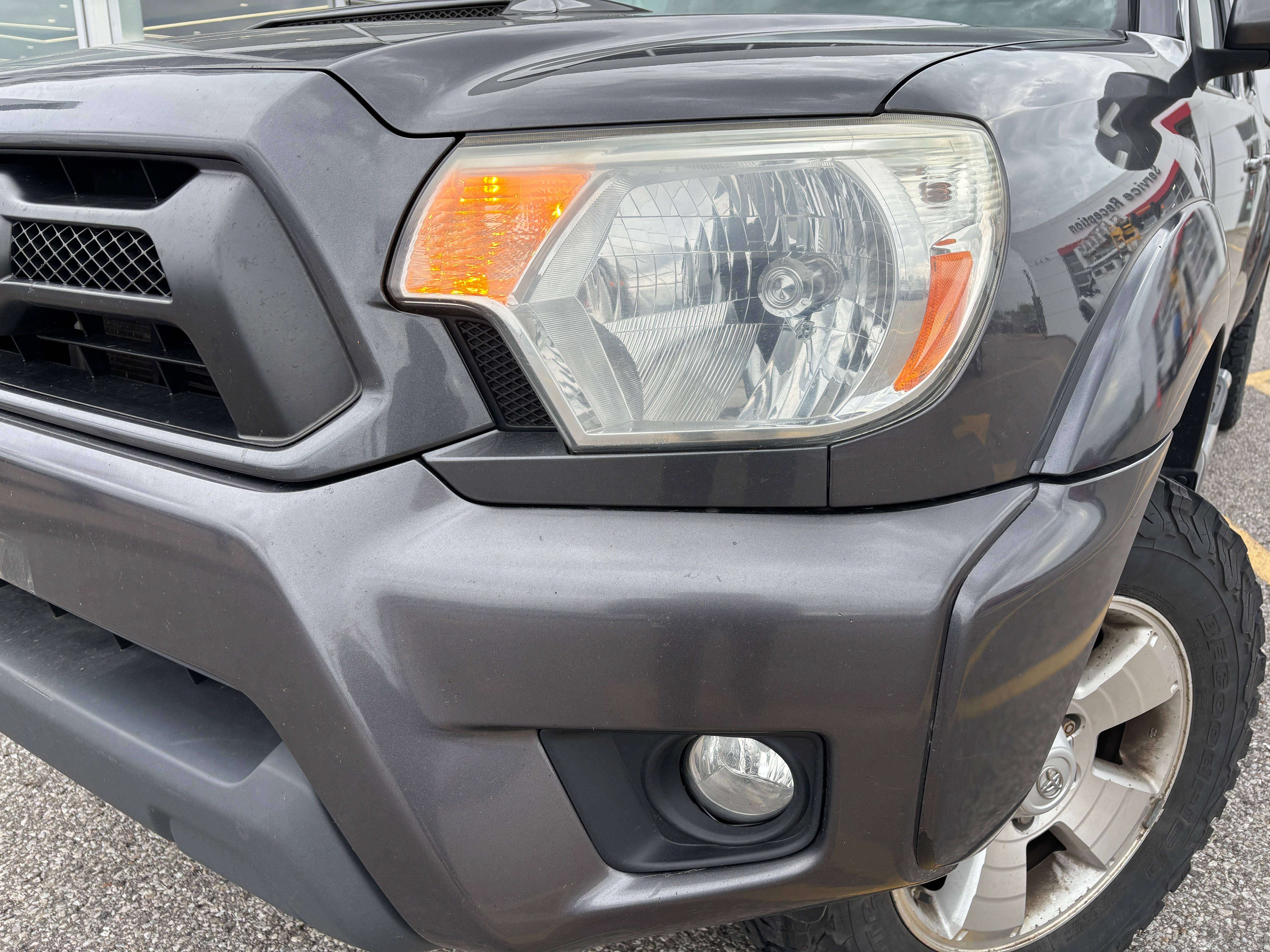 used 2015 Toyota Tacoma car, priced at $20,995