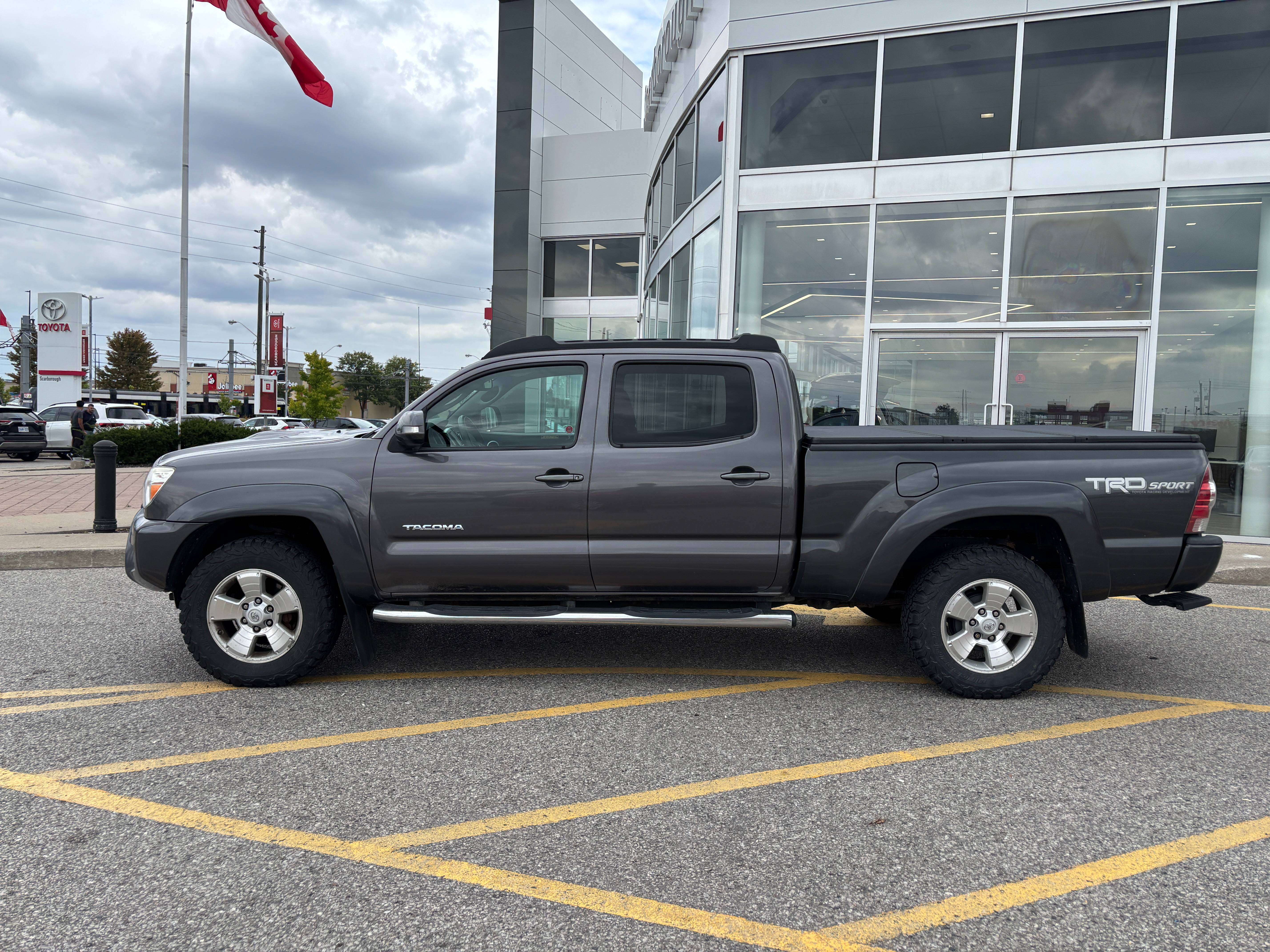 used 2015 Toyota Tacoma car, priced at $20,995