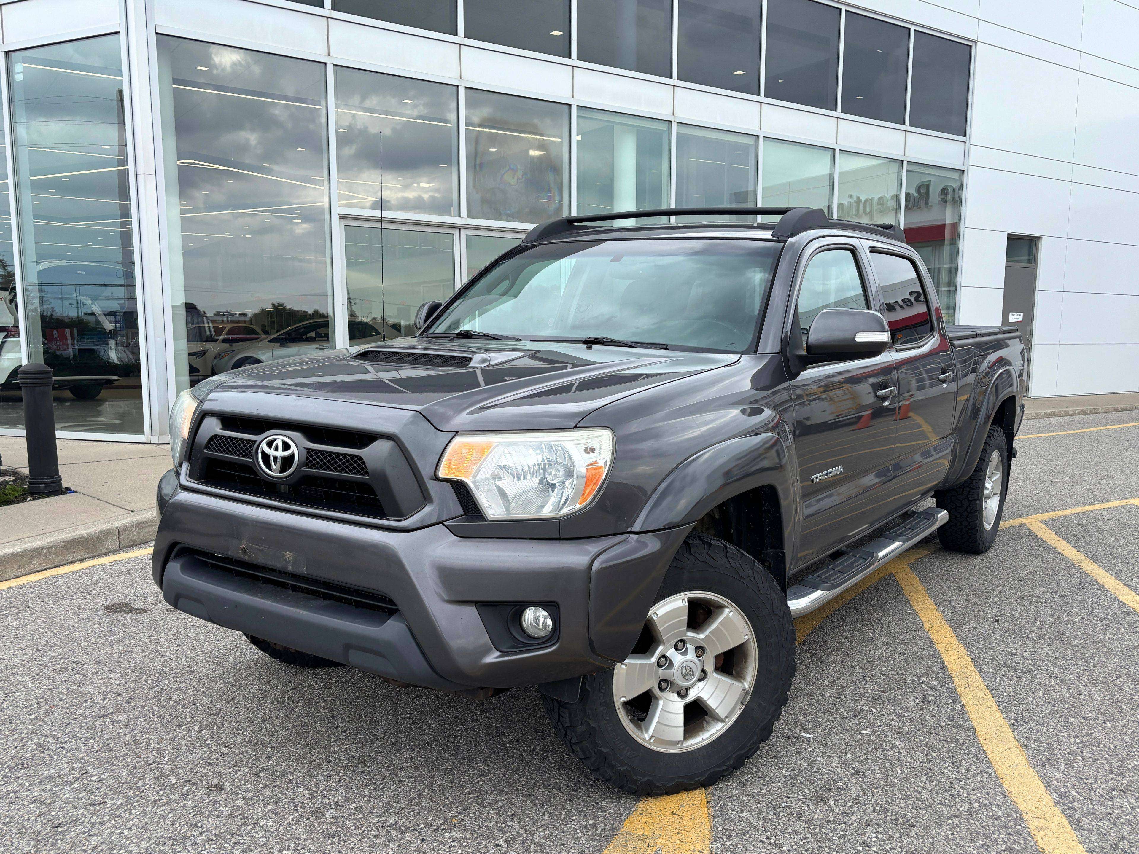 used 2015 Toyota Tacoma car, priced at $20,995