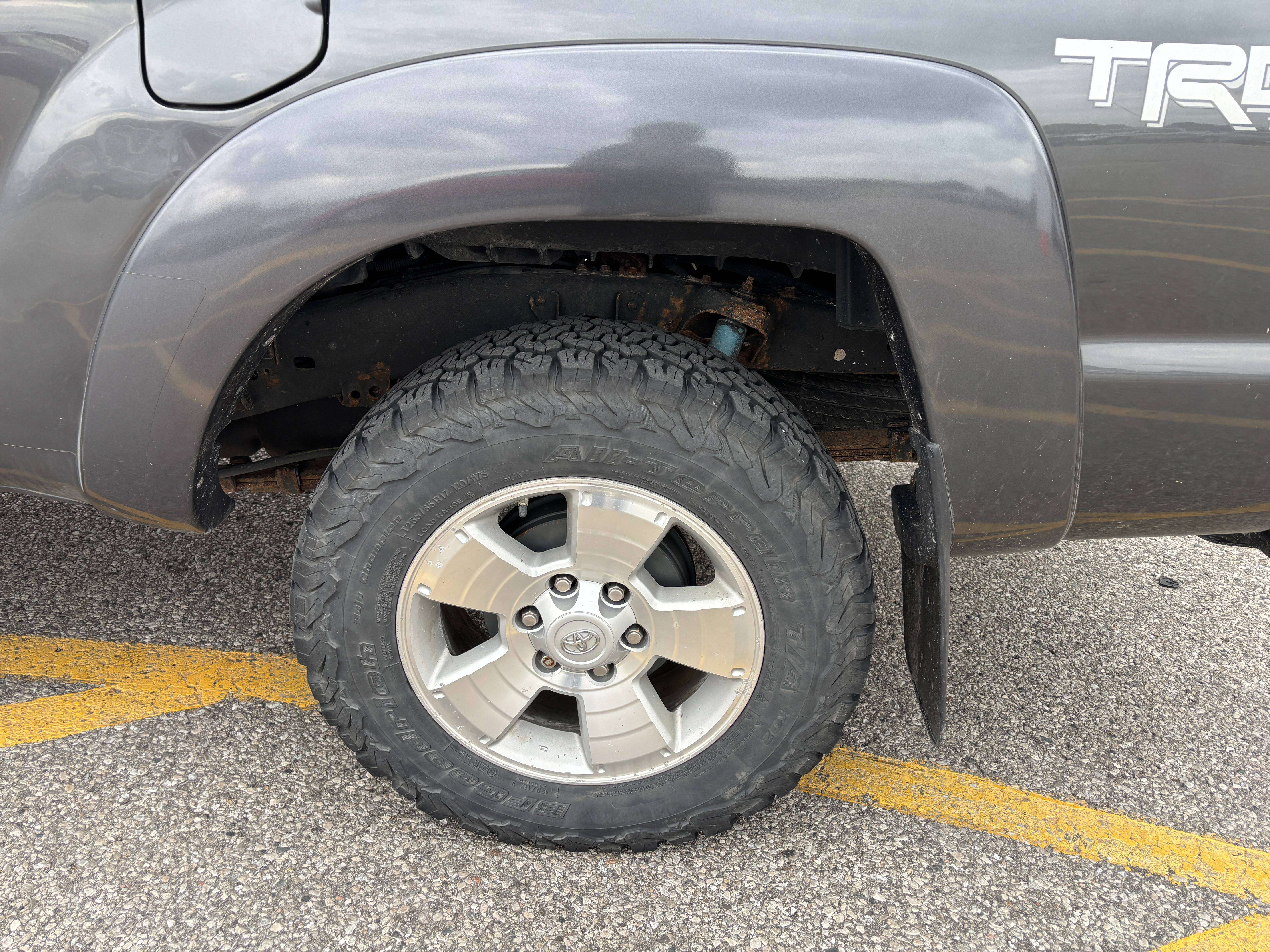 used 2015 Toyota Tacoma car, priced at $20,995