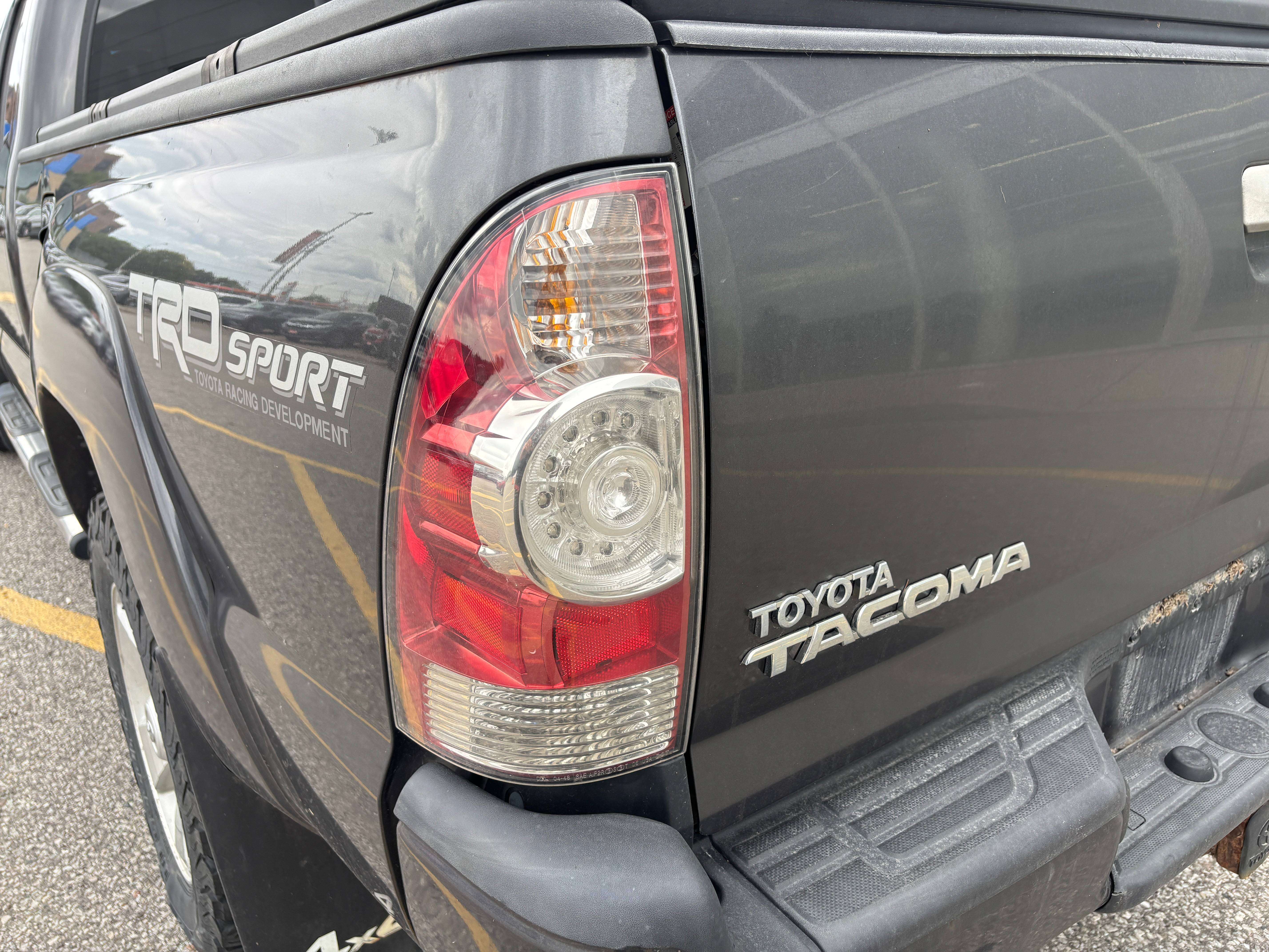 used 2015 Toyota Tacoma car, priced at $20,995
