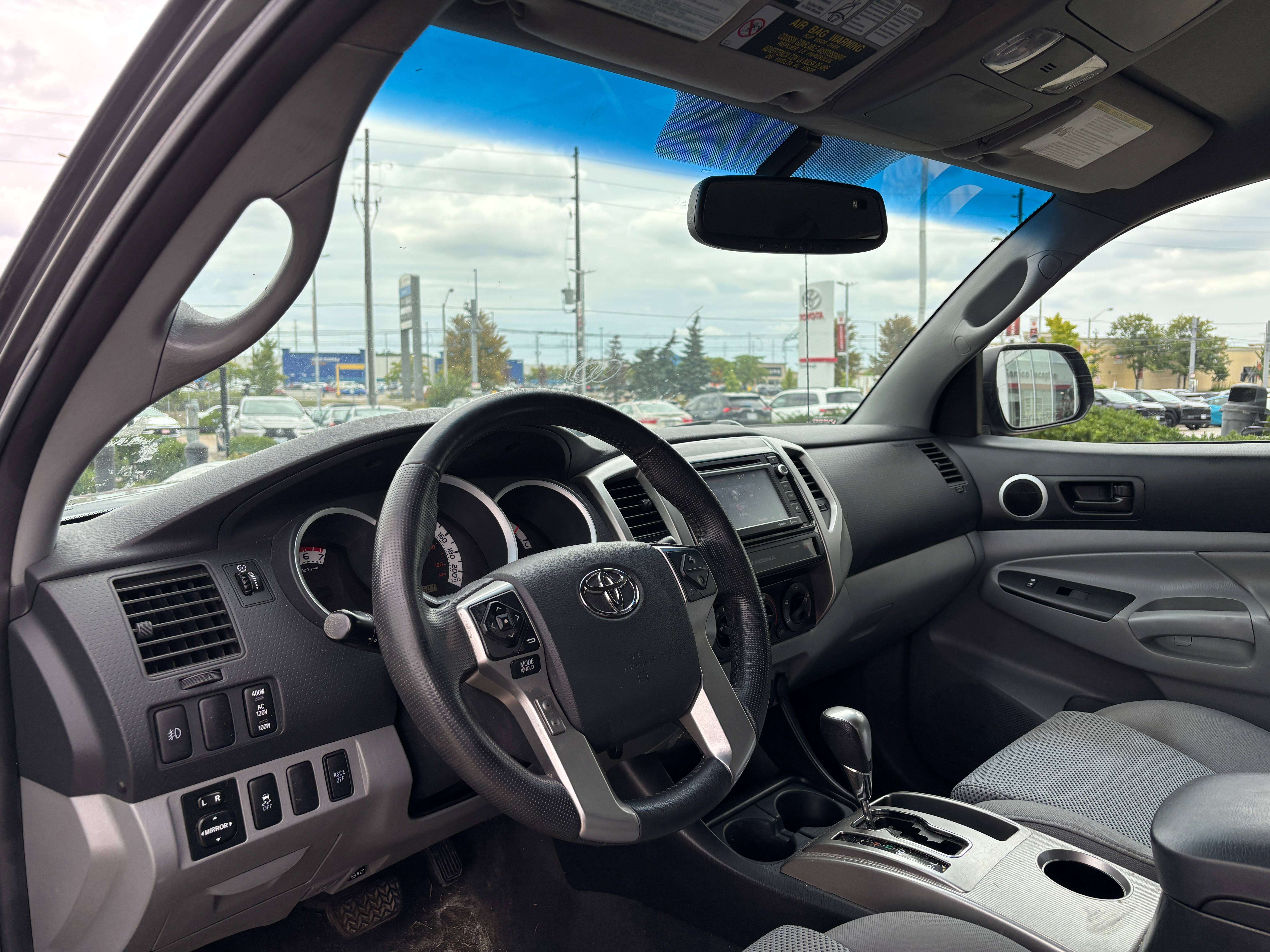 used 2015 Toyota Tacoma car, priced at $20,995