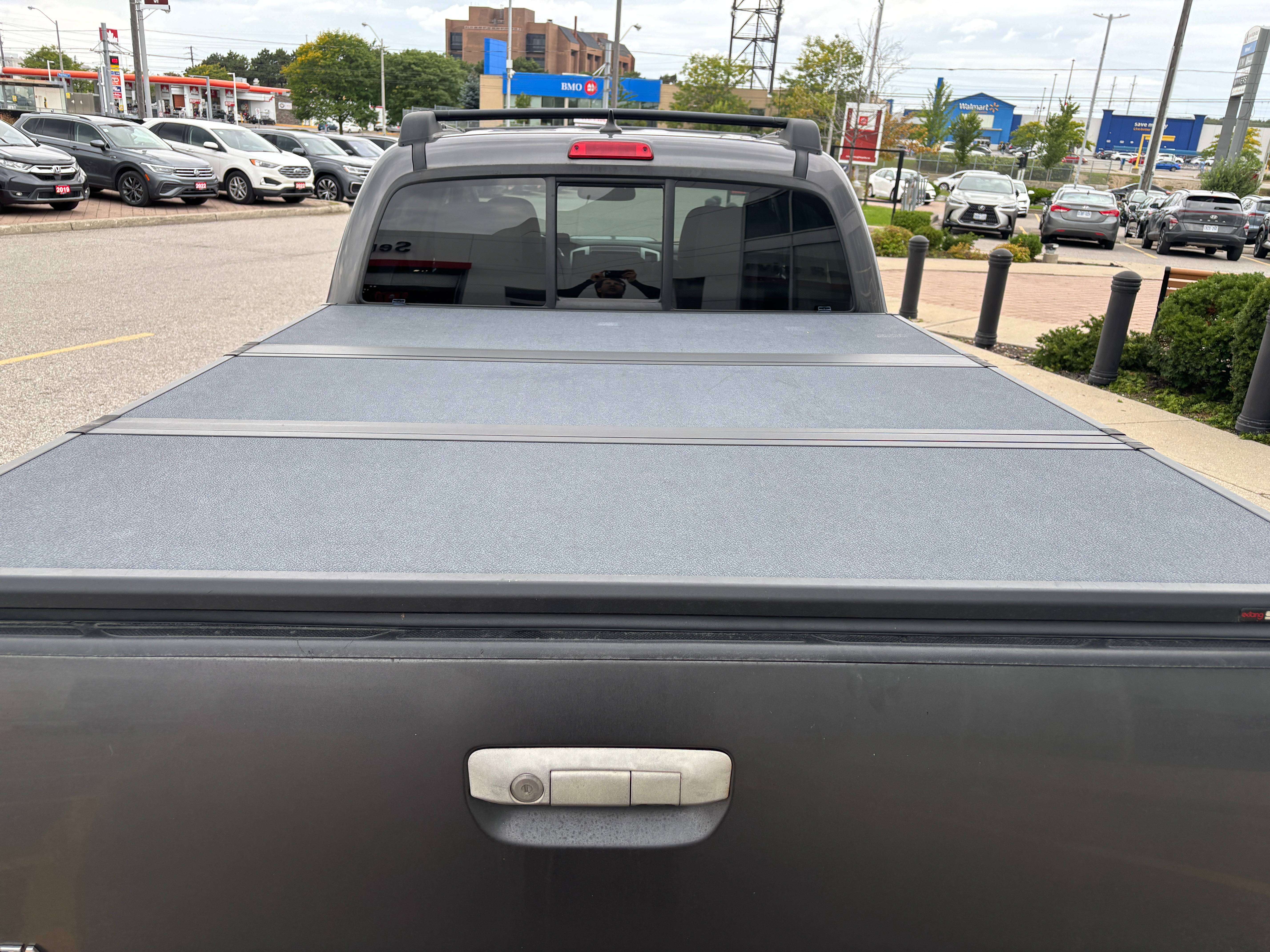 used 2015 Toyota Tacoma car, priced at $20,995