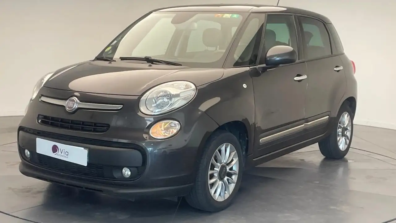 Fiat 500 1.3 JTD Lounge 85 BVA / Toit panoramique