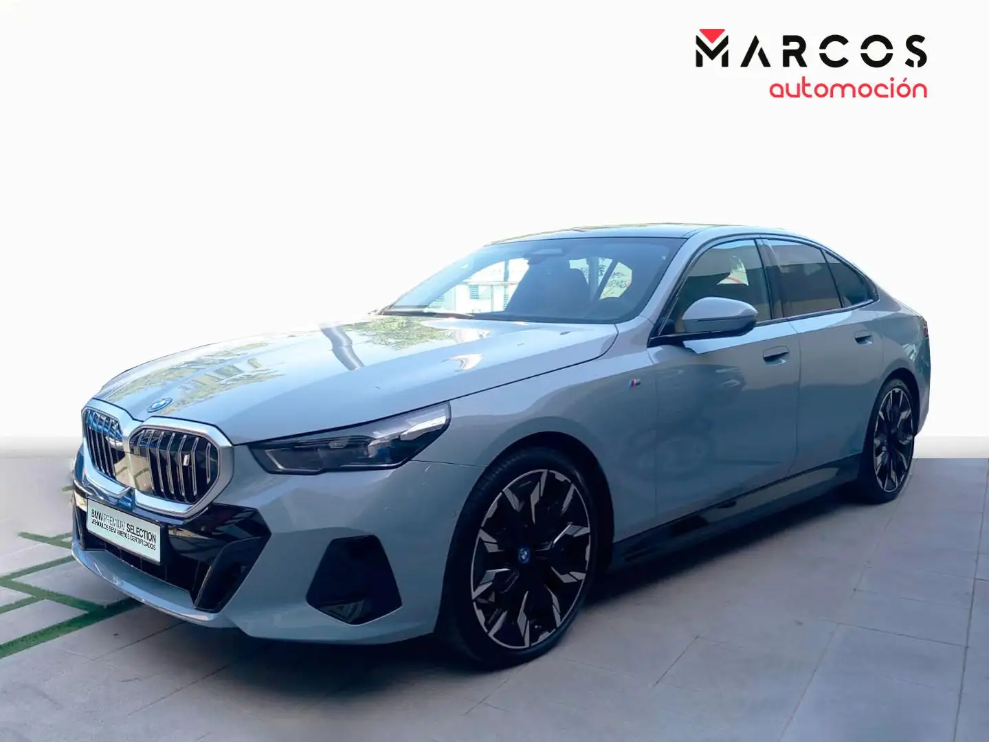 BMW i5 eDrive40 Gris - 1