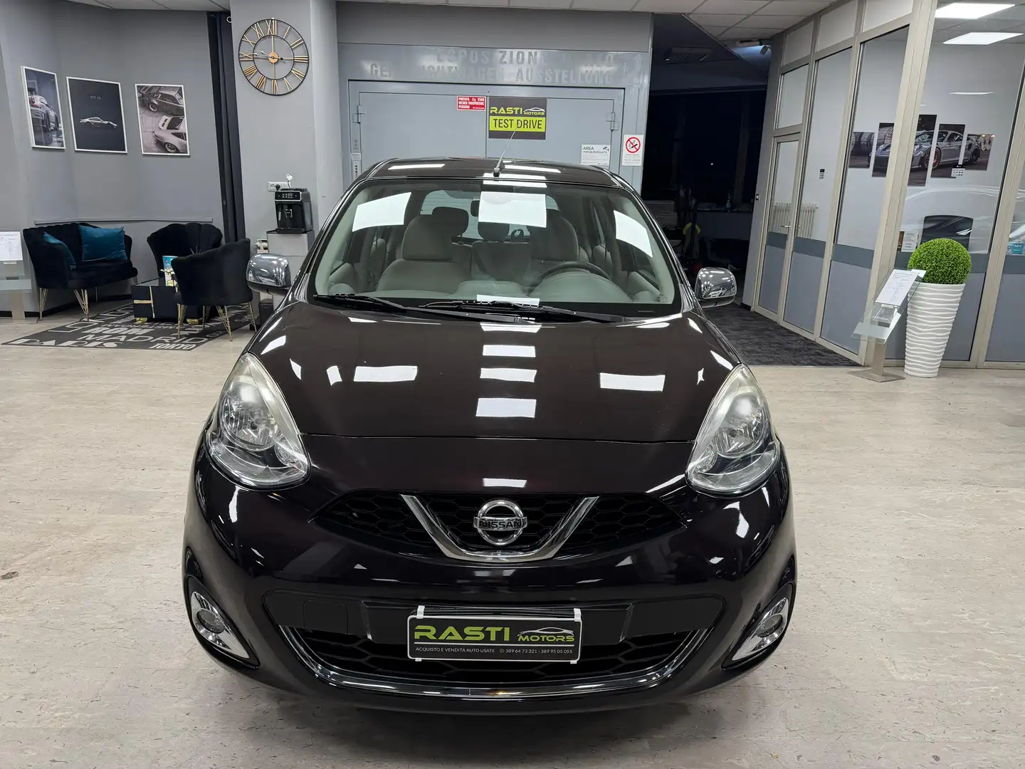 Nissan Micra Micra IV 2016  1.2 Acenta E6 - 2