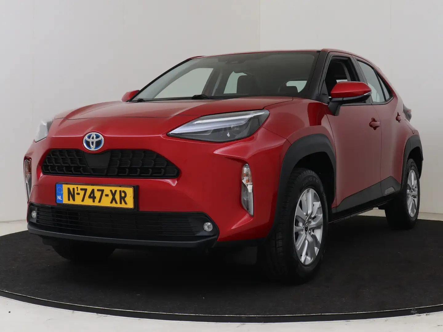 Toyota Yaris Cross 1.5 Hybrid Active Limited I Apple Carplay/Android Rosso - 1