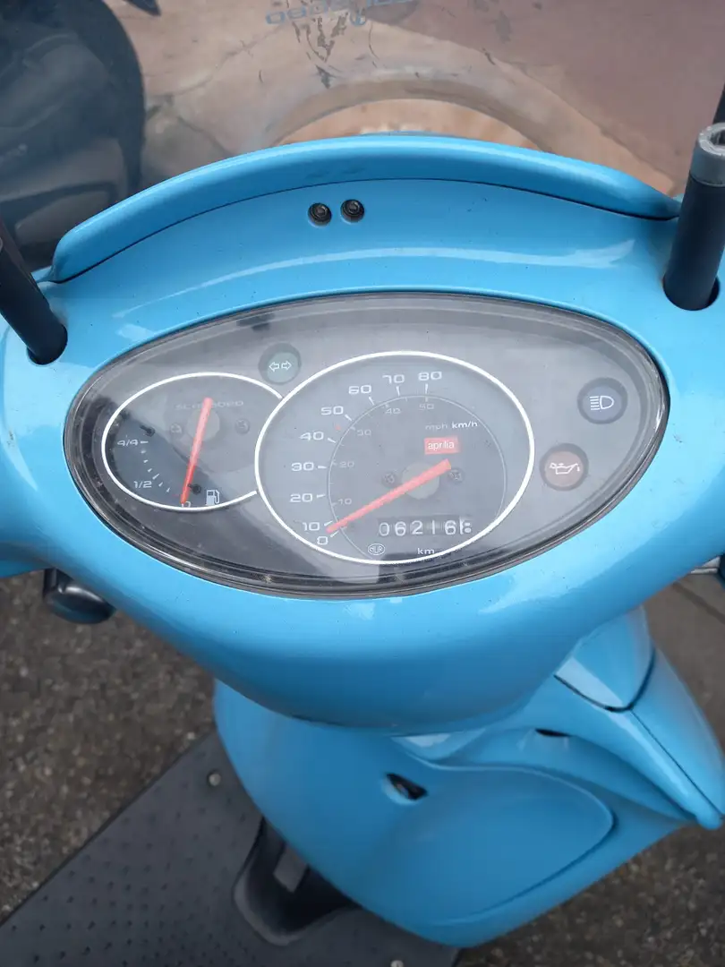 Aprilia Scarabeo 50 2 tempi Street Синій - 2