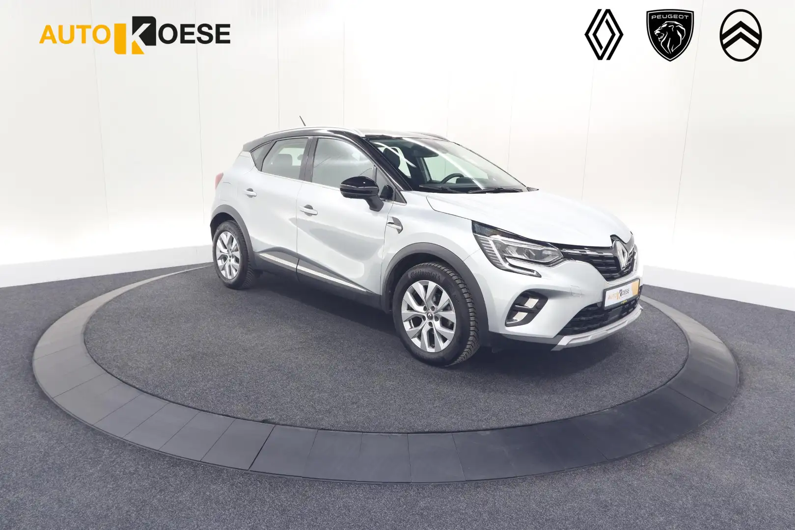 Renault Captur TCe 130 Intens | Camera | Stoelverwarming | Apple Grijs - 1