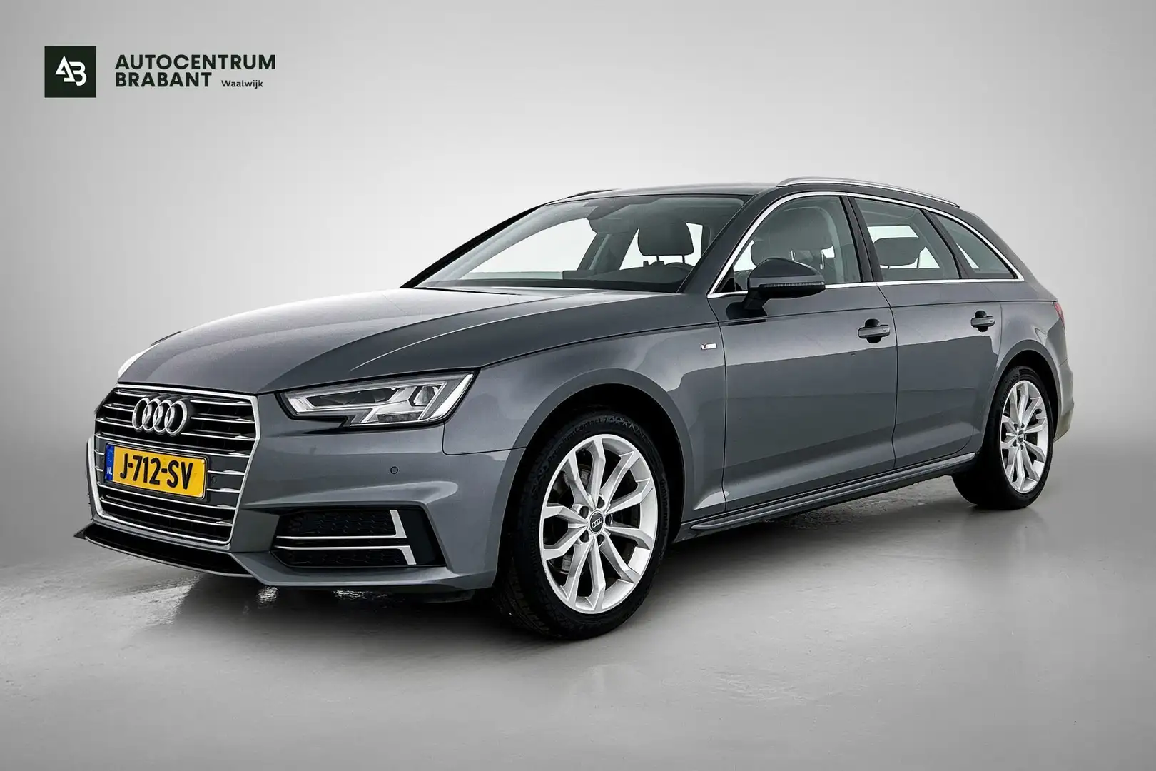 Audi A4 Avant 2.0 TFSI ultra Sport Pro Line S( Perfect Ond Grijs - 1