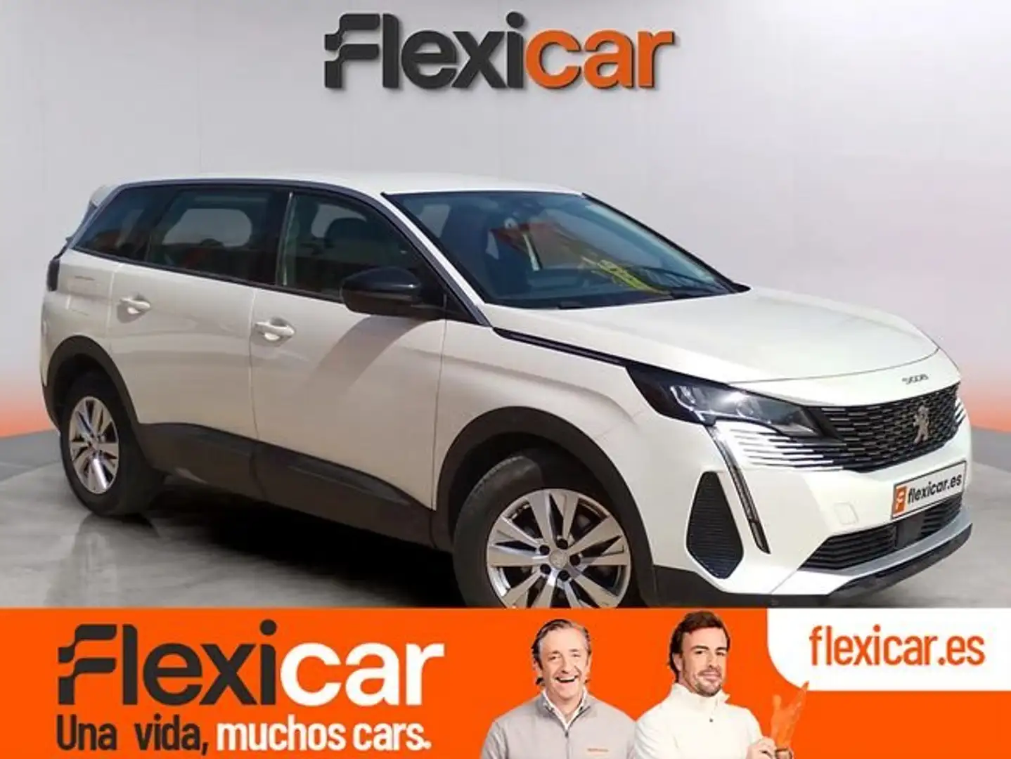 Peugeot 5008 1.2 PureTech 96KW S&S Active Pack EAT8 Blanco - 1