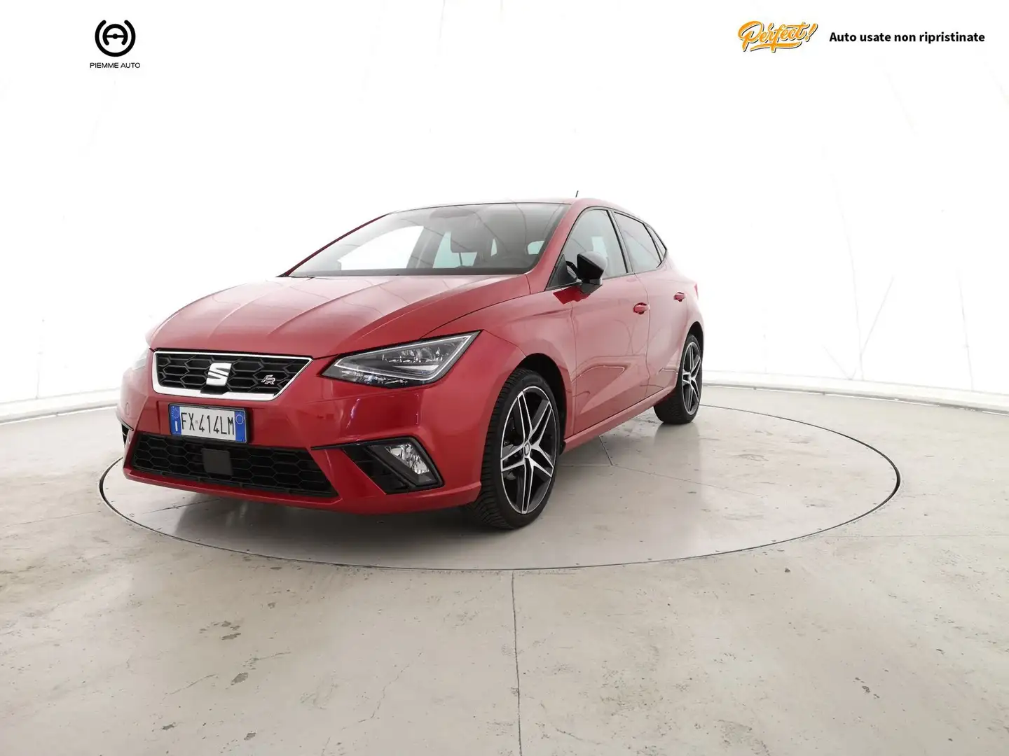 SEAT Ibiza Ibiza 1.0 TGI 5 porte FR Rosso - 1