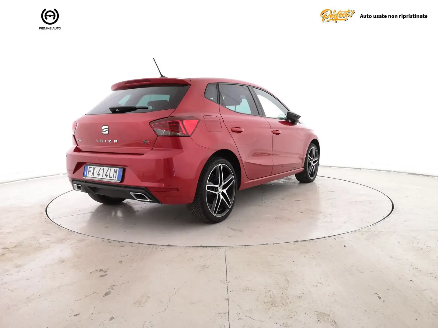 SEAT Ibiza Ibiza 1.0 TGI 5 porte FR Rosso - 2