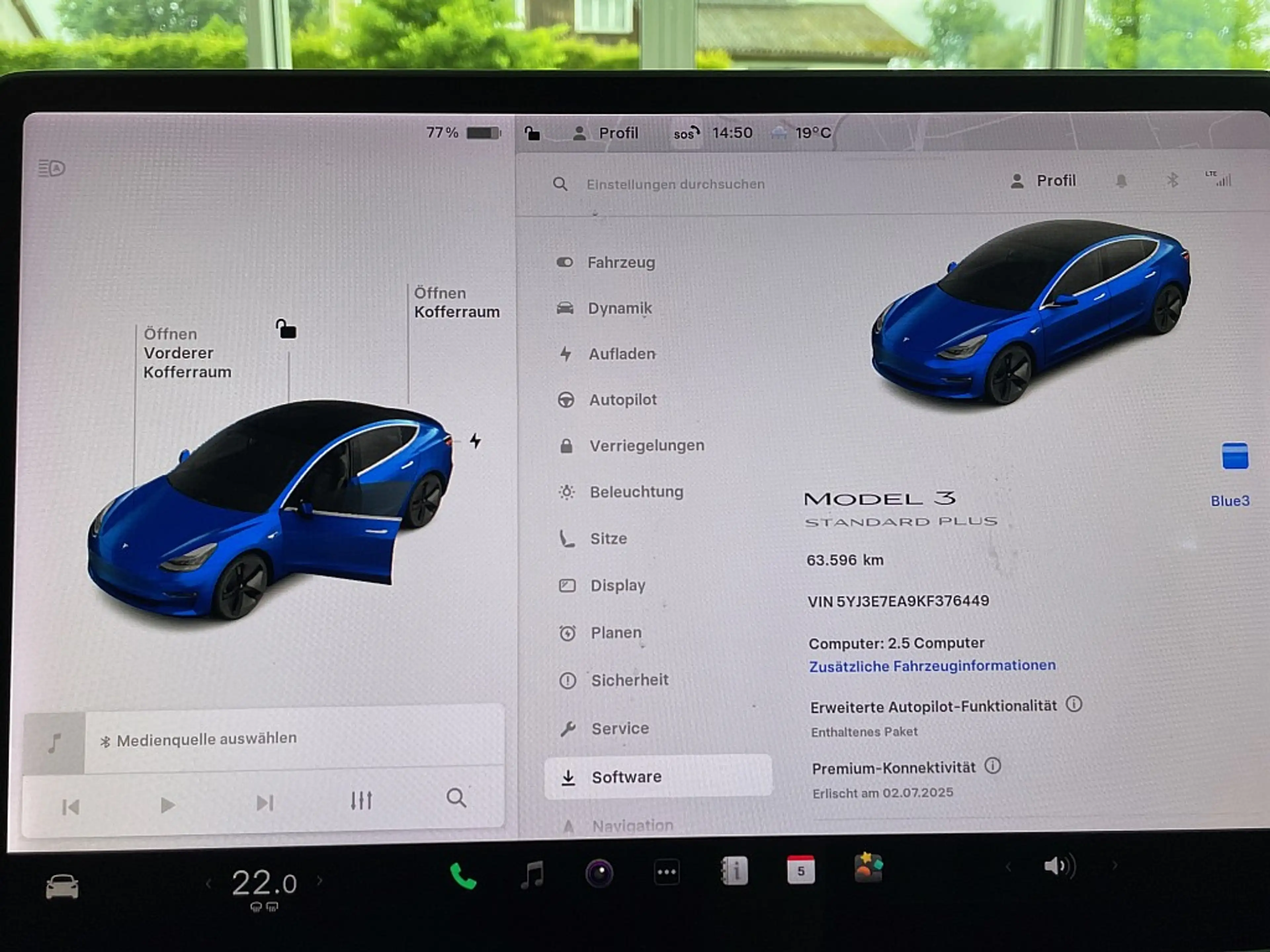 Tesla Model 3 Standard Range RWD Plus 57,5kWh — photo 12