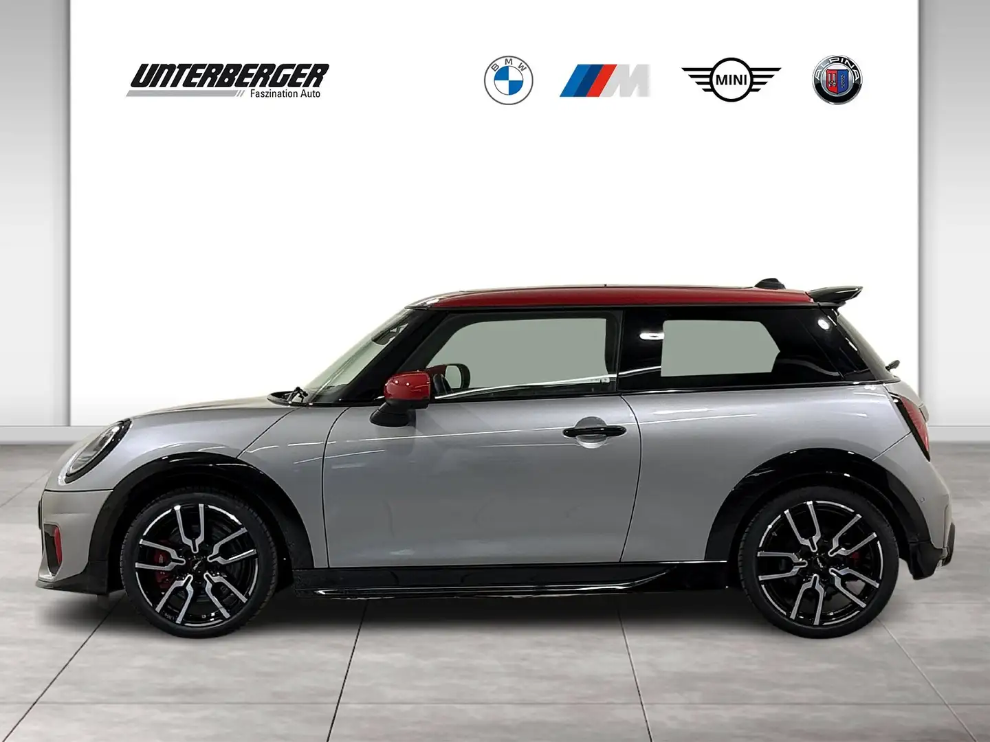 MINI John Cooper Works Coupe John Cooper Works XL ACC 360° HUD HK Pano eSitze Grau - 2