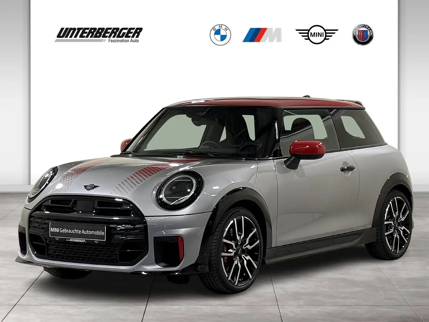 MINI John Cooper Works Coupe John Cooper Works XL ACC 360° HUD HK Pano eSitze Grau - 1