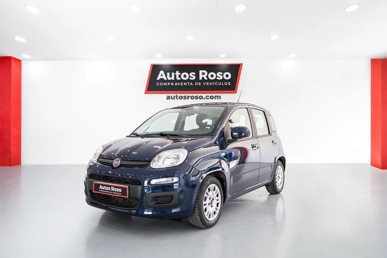 Fiat Panda Hybrid 1.0 Gse 51kw (70CV) Azul - 1