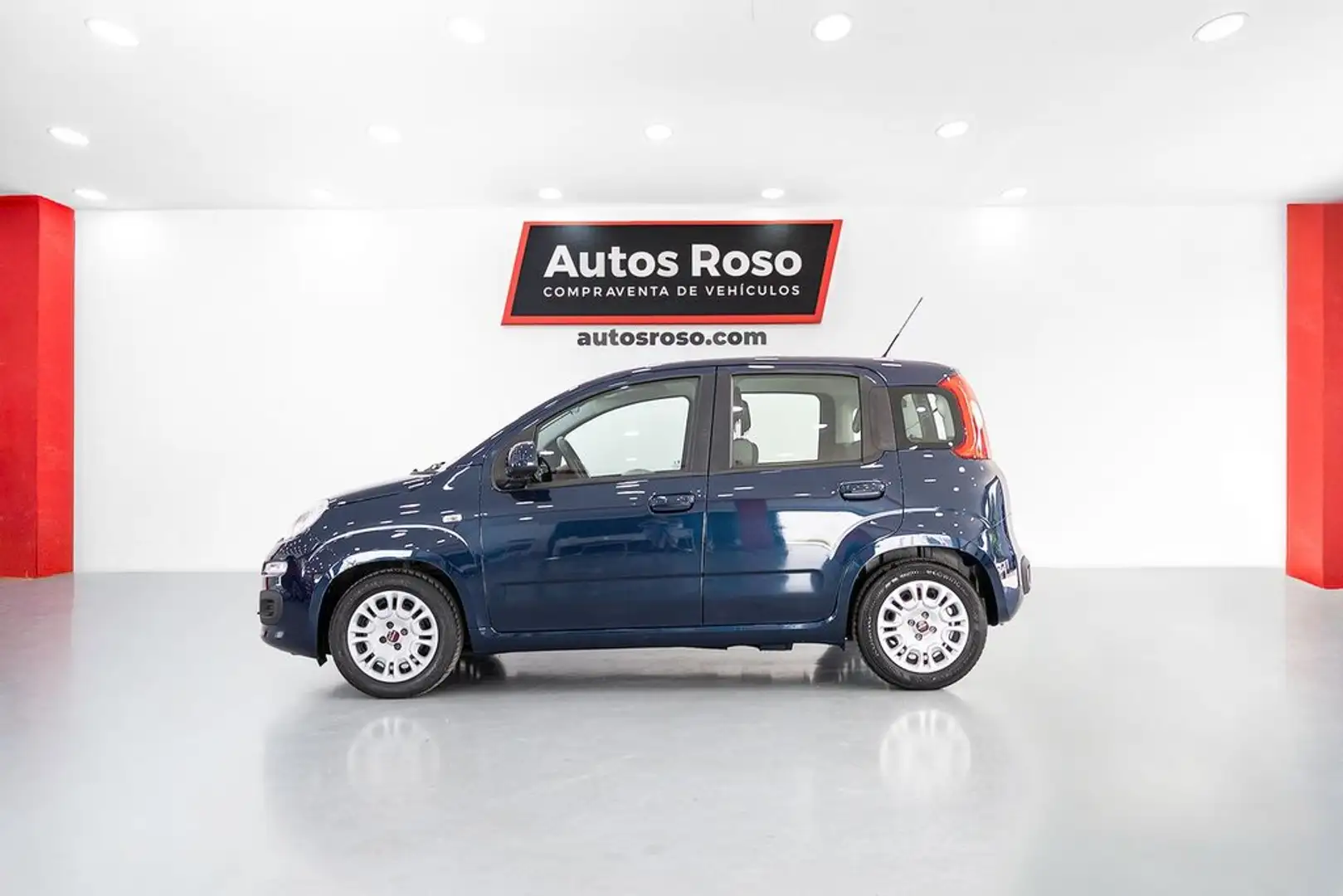 Fiat Panda Hybrid 1.0 Gse 51kw (70CV) Azul - 2