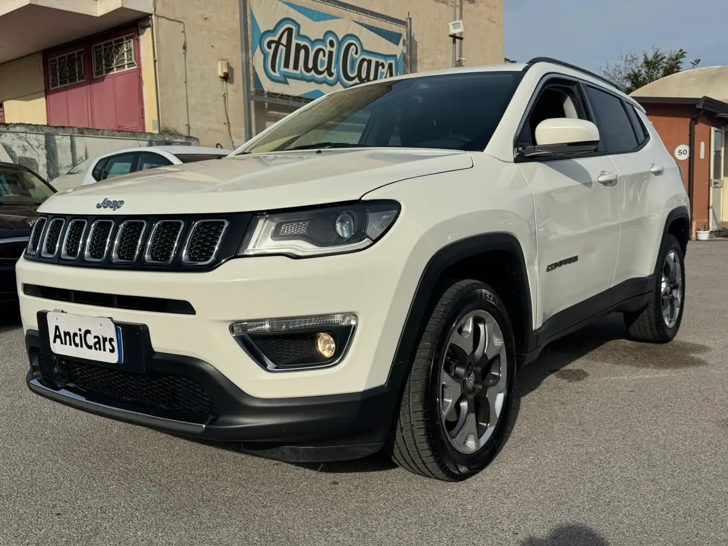 Jeep Compass Compass 2.0 Multijet II aut. 4WD Limited Weiß - 2