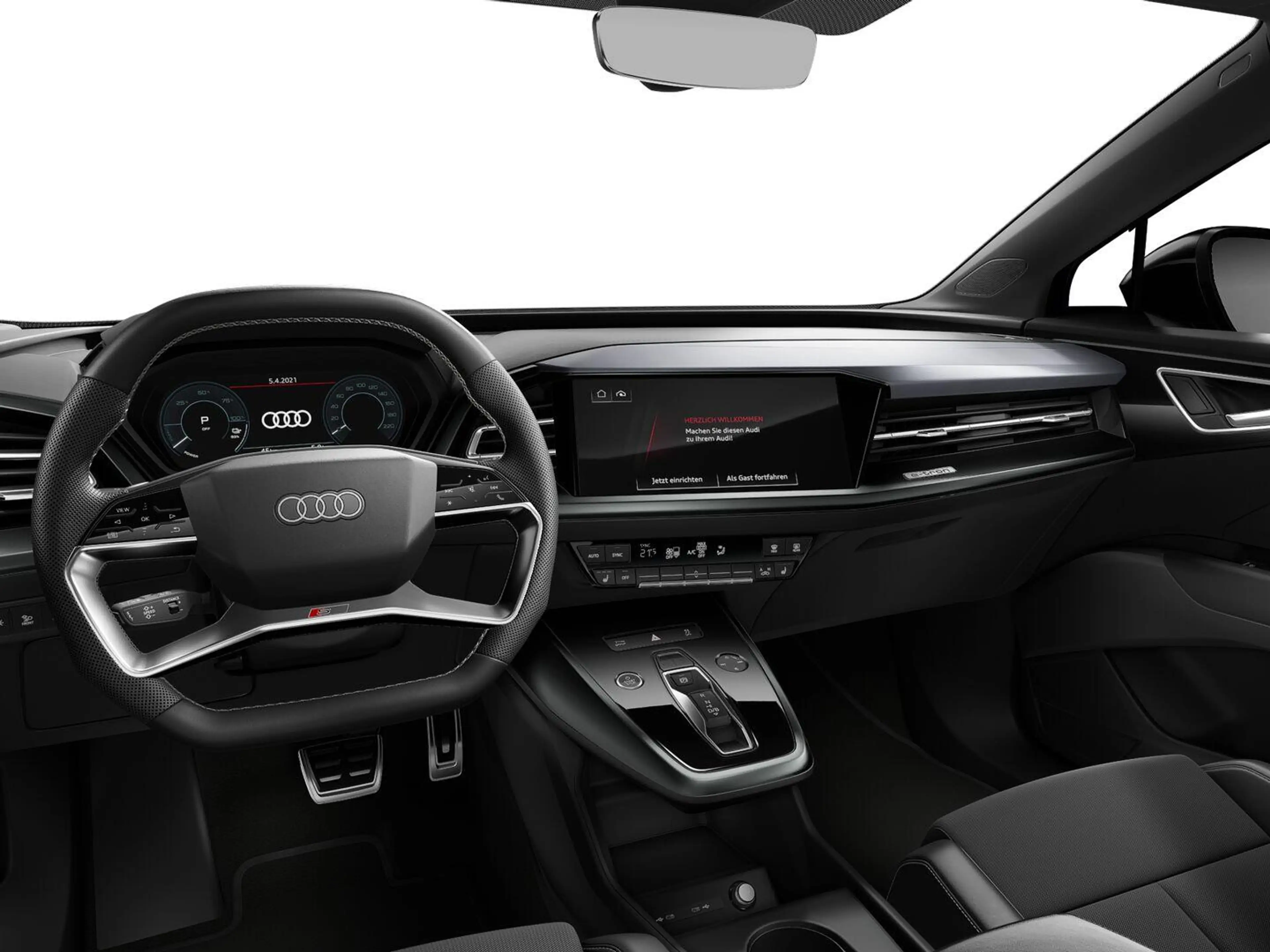 Audi Q4 e-tron 40 S edition 77 kWh 204pk | Navigatie | parkeercam — photo 6