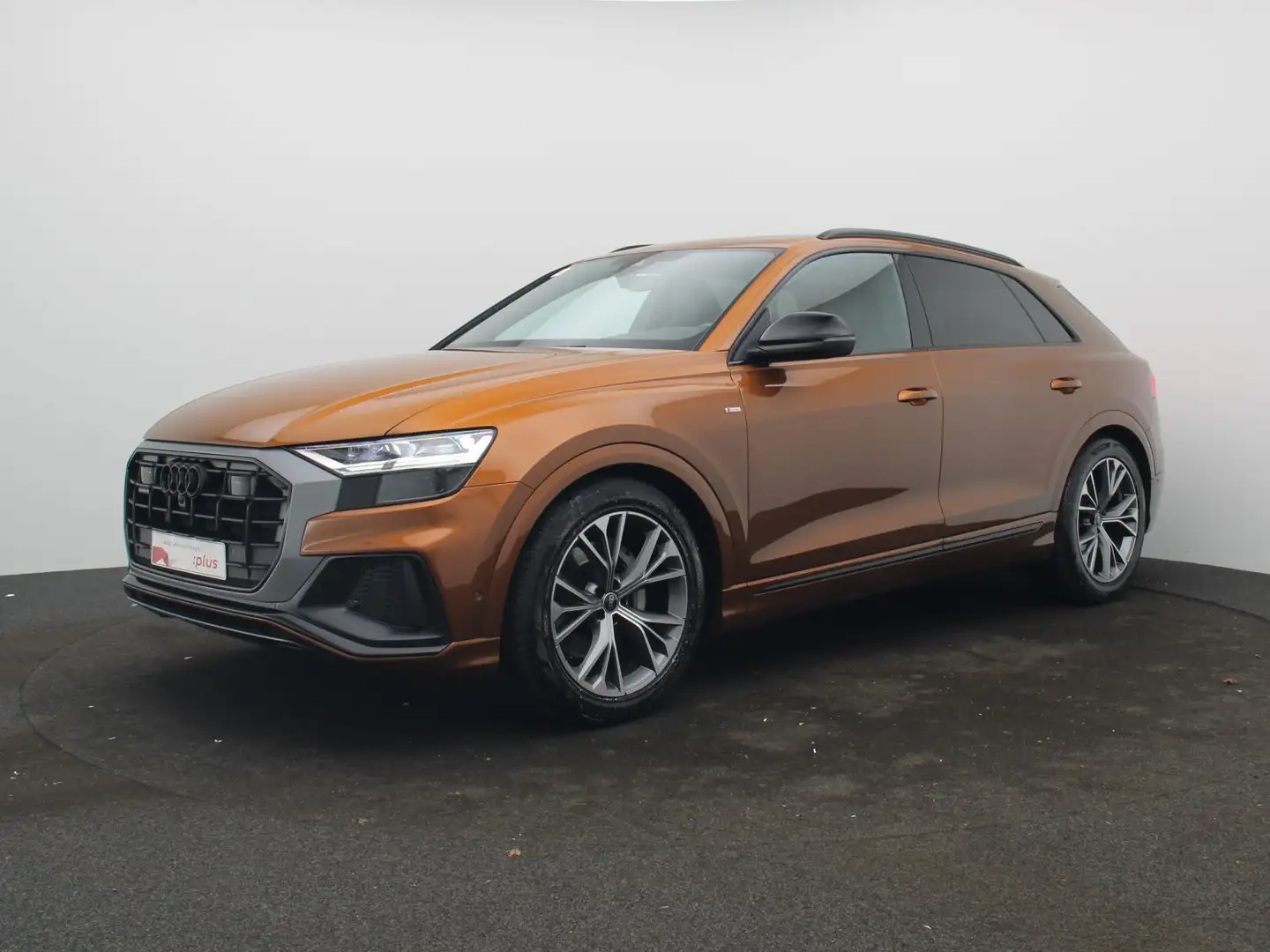 Audi Q8 S-Line select 50TDI quattro / Pano, 360°, AHK Braun - 2