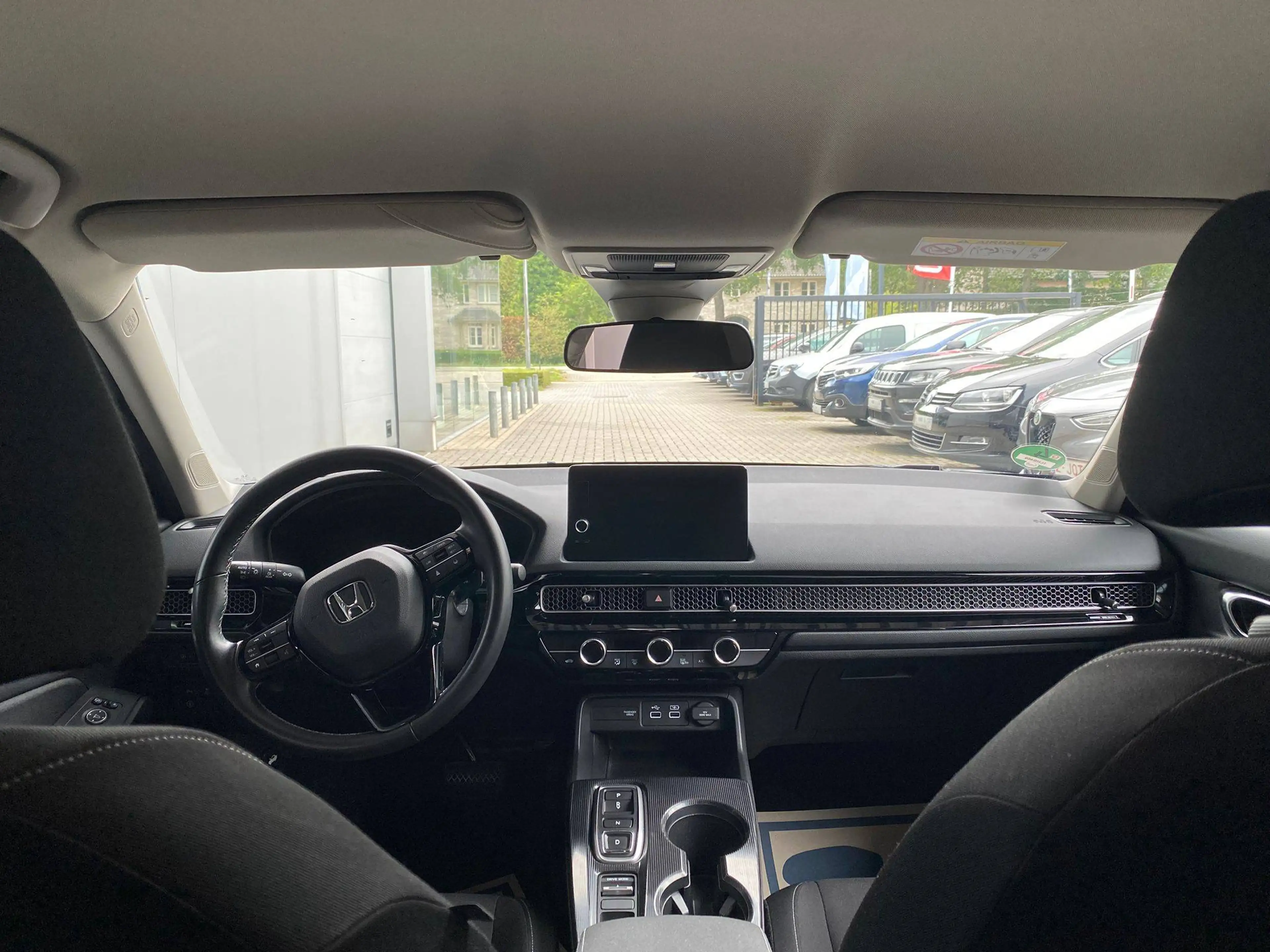 Honda Civic Civic 2.0 e:HEV Elegance 2 jaar Gratis onderhoud en garantie!!! — photo 11